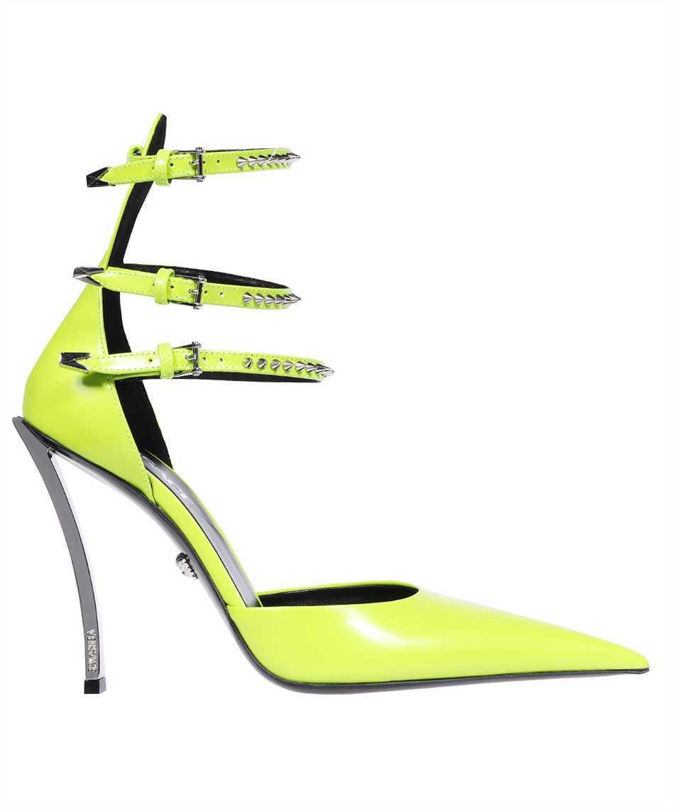 Versace Heeled Leather Sandals