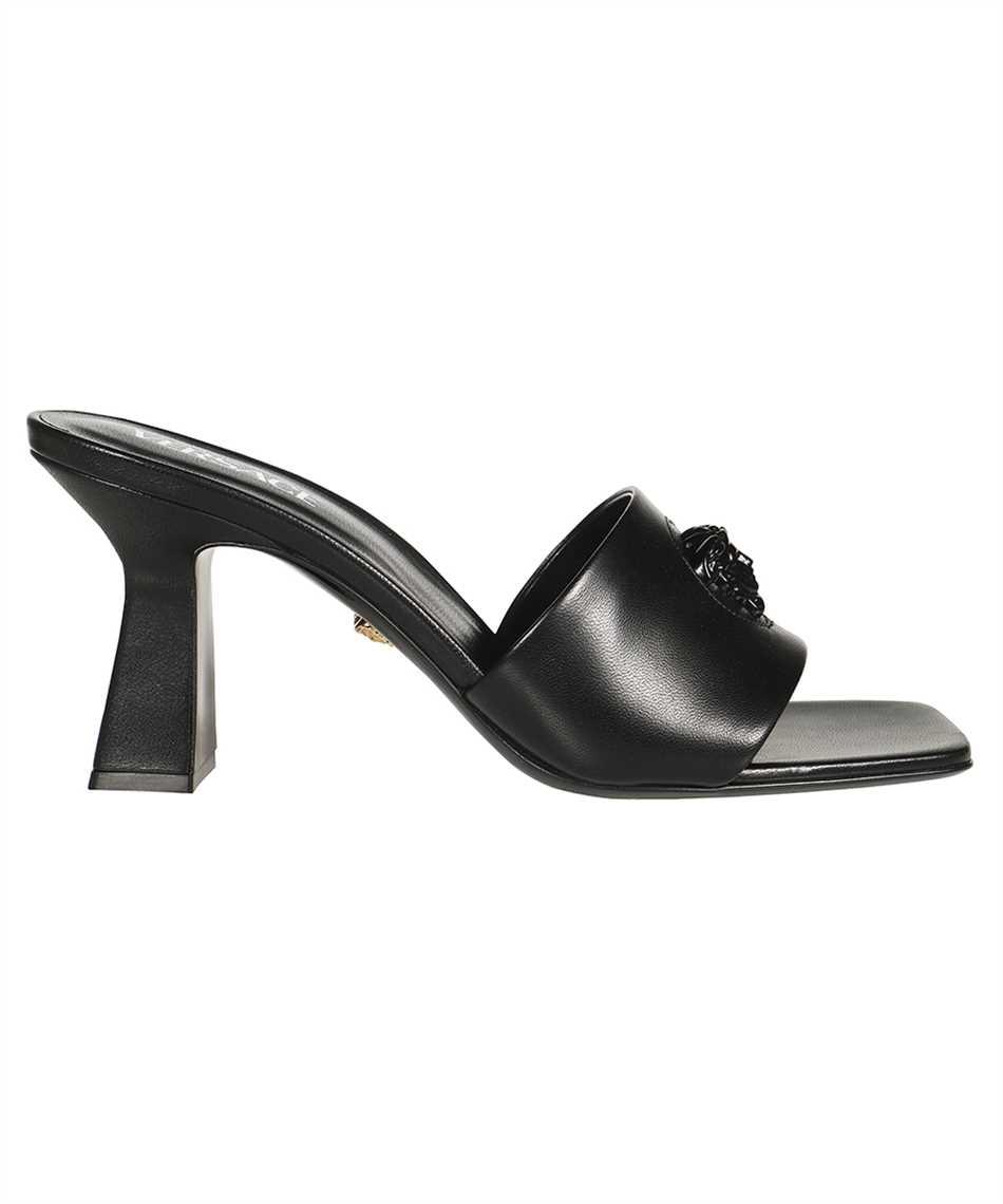 Versace Leather Mules