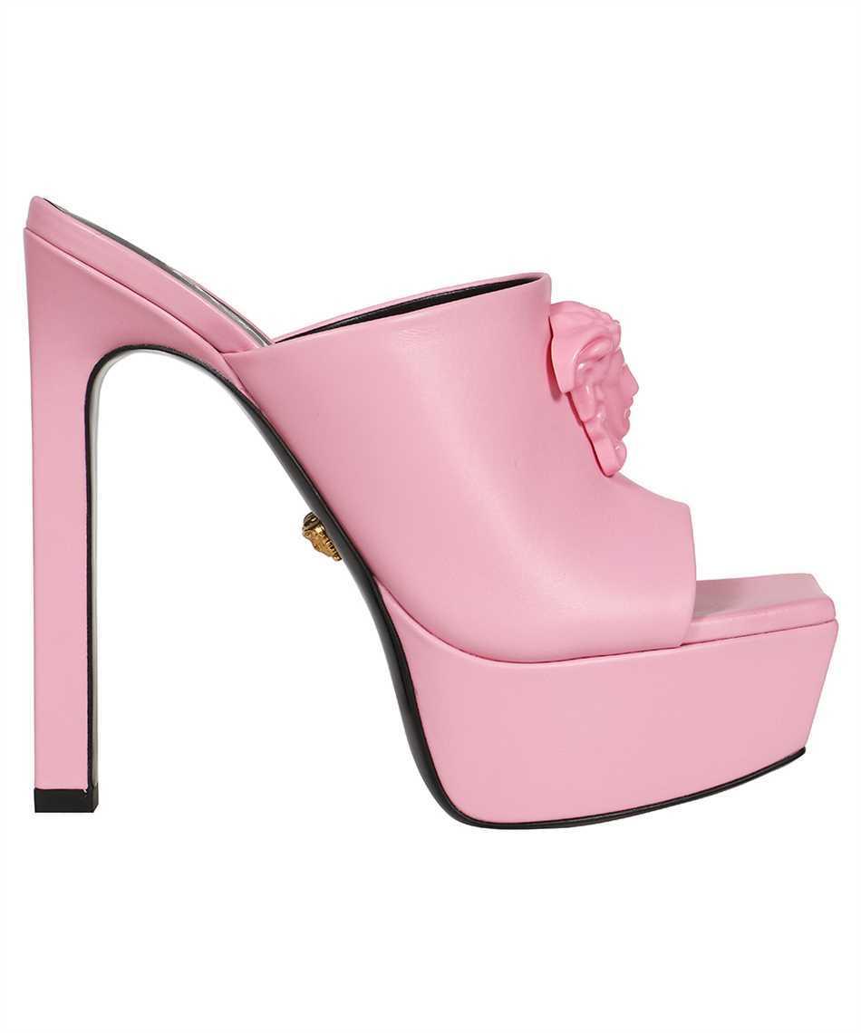 Versace Leather Mules