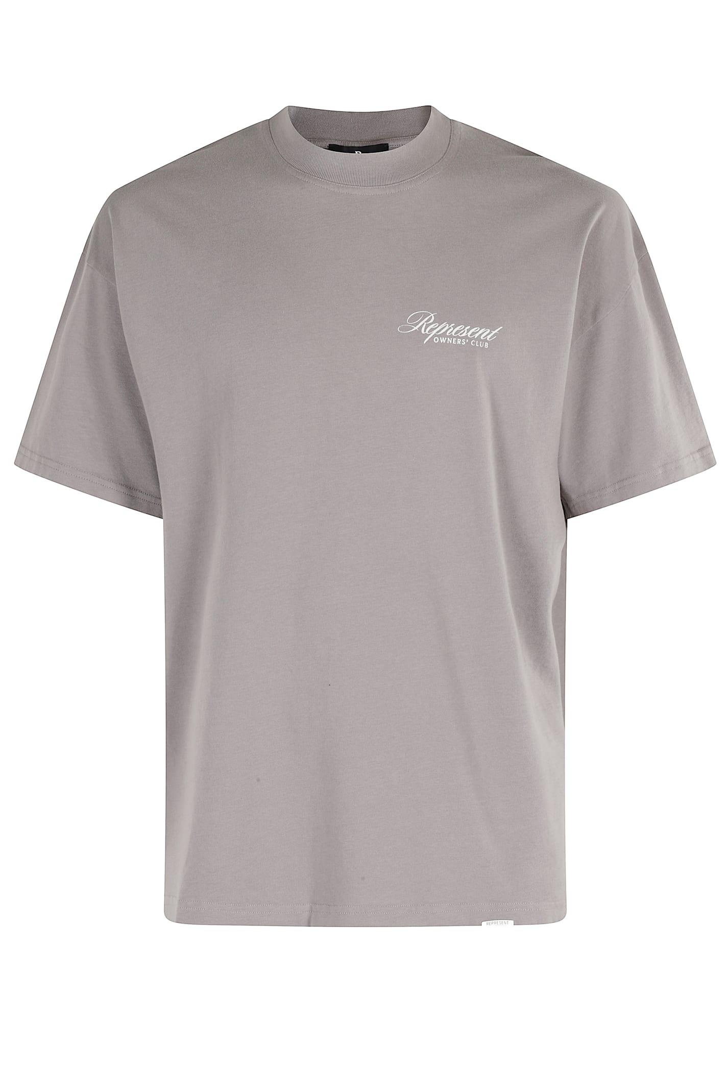 Represent Owners Club Script T-Shirt