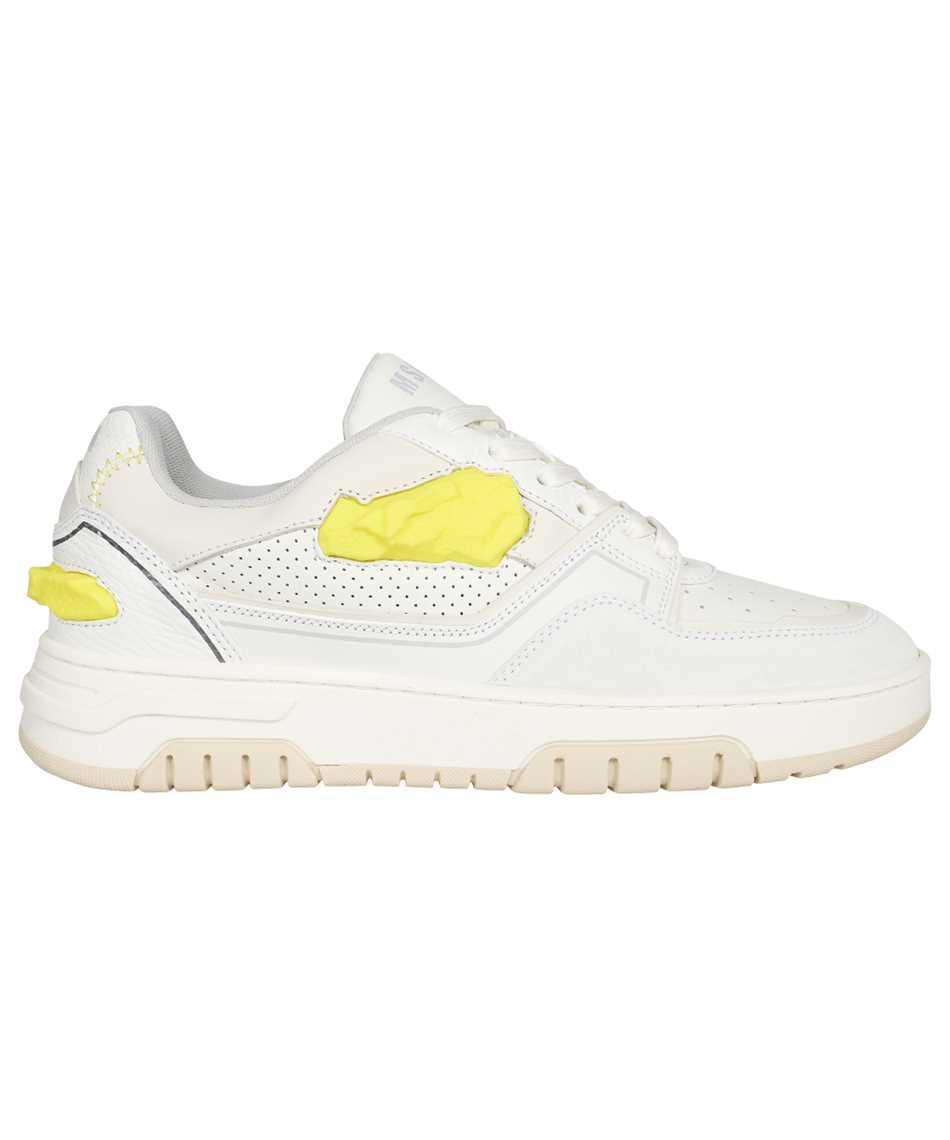 MSGM Leather Low-top Sneakers