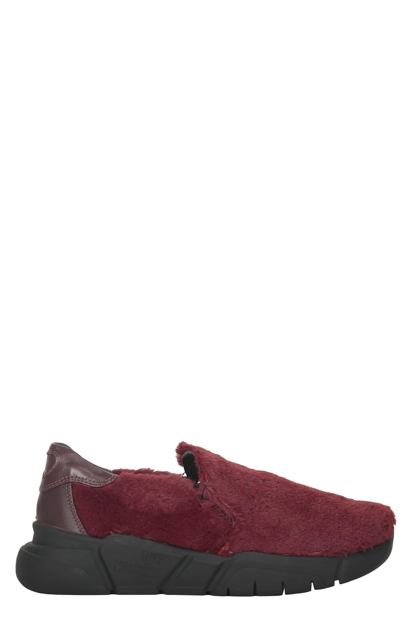 Moschino Slip-on Sneakers