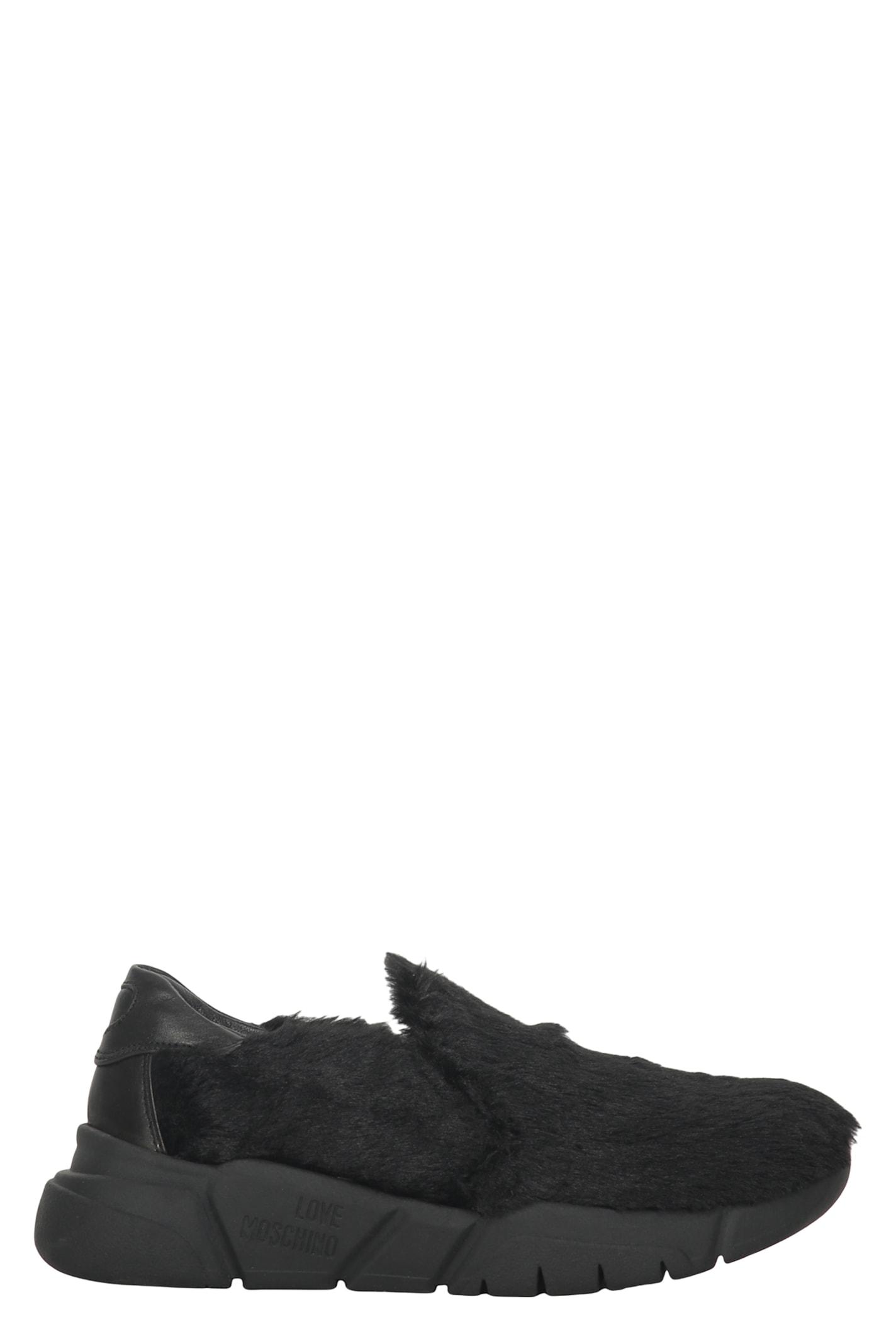 Moschino Slip-on Sneakers