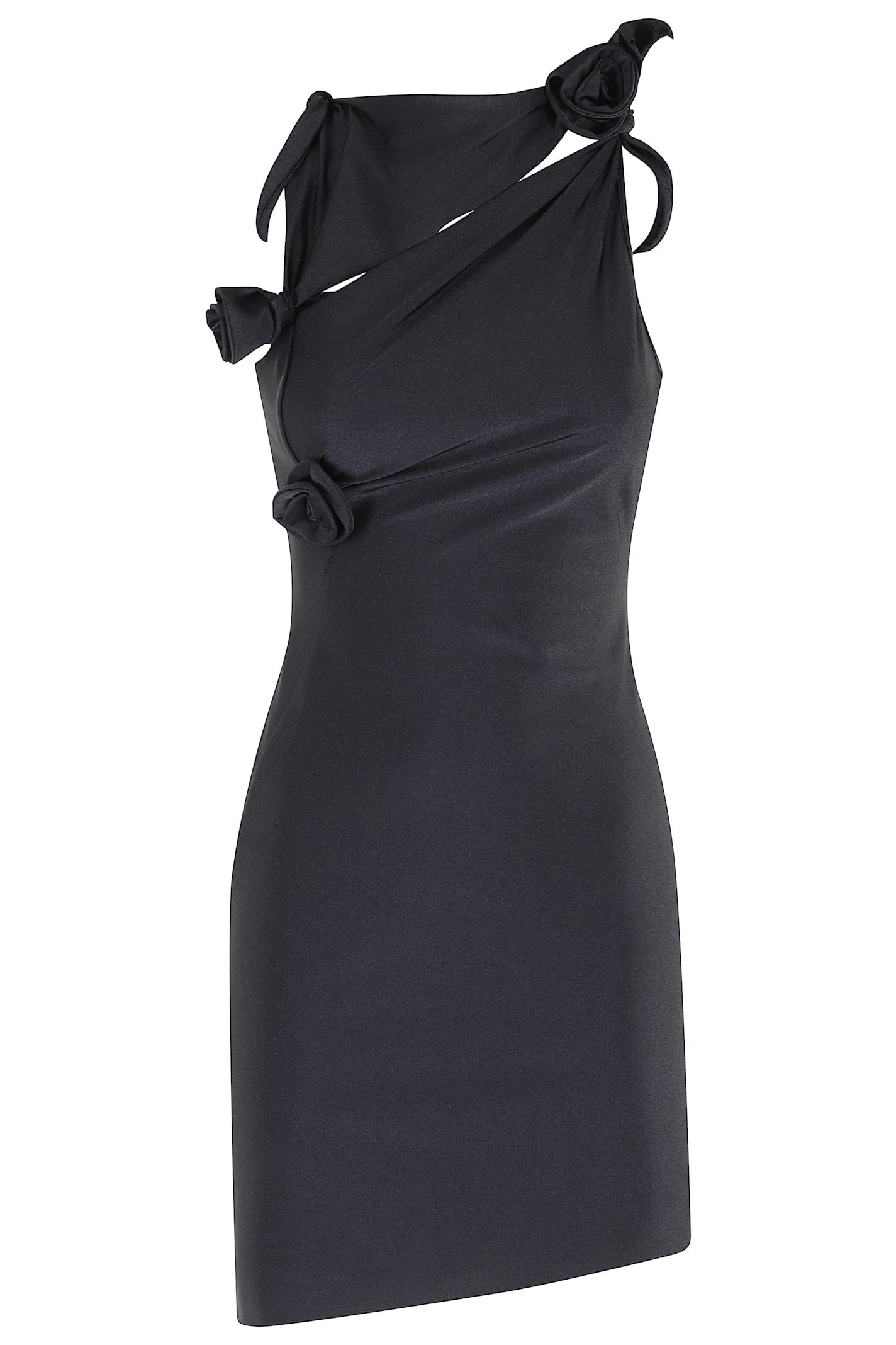 Coperni Flower Dress
