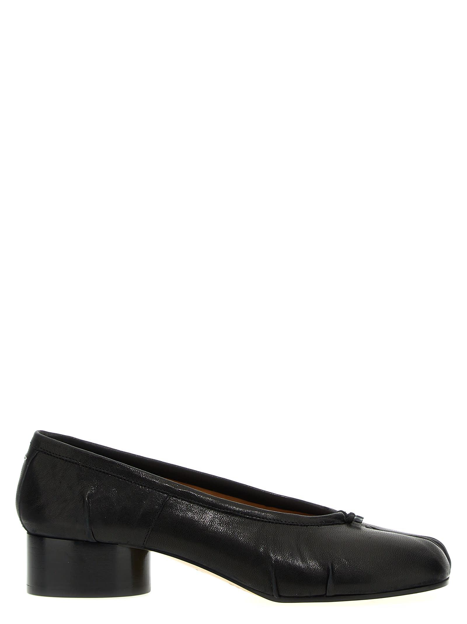 Maison Margiela Tabi Ballerina in Leather