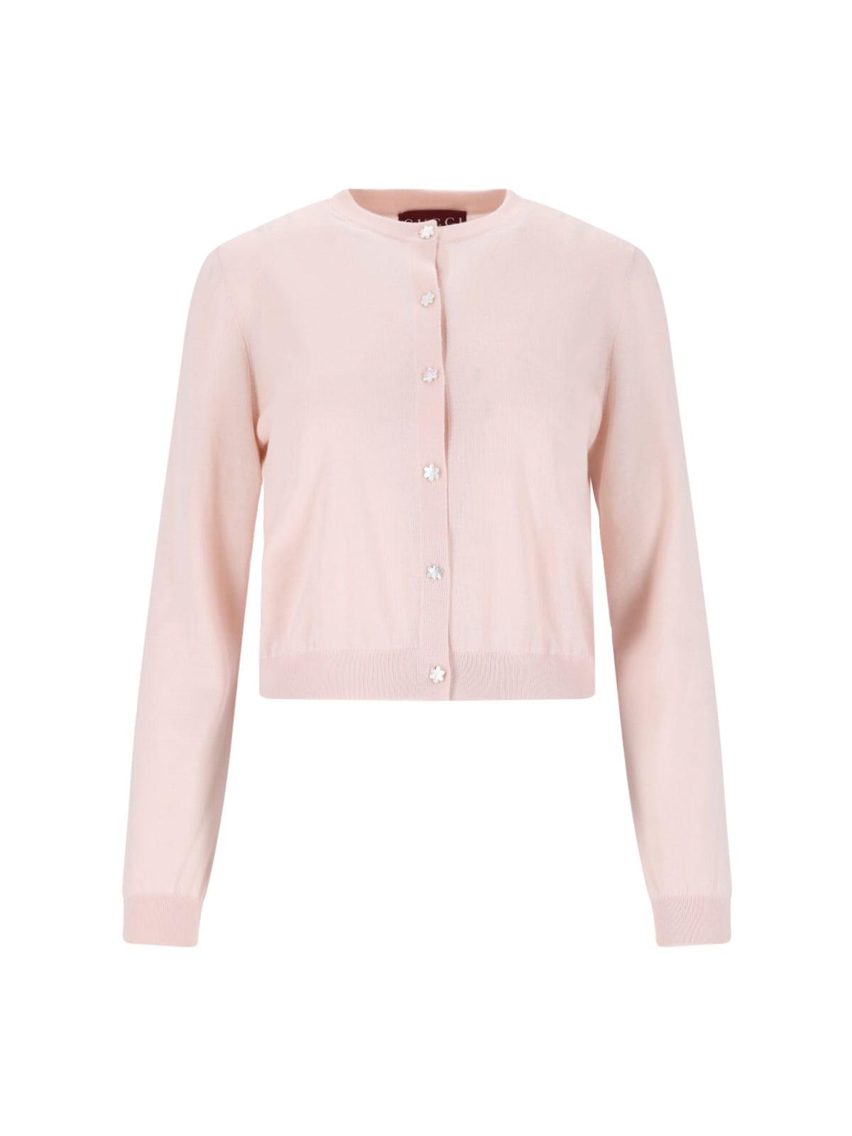 Gucci Silk And Cashmere Cardigan