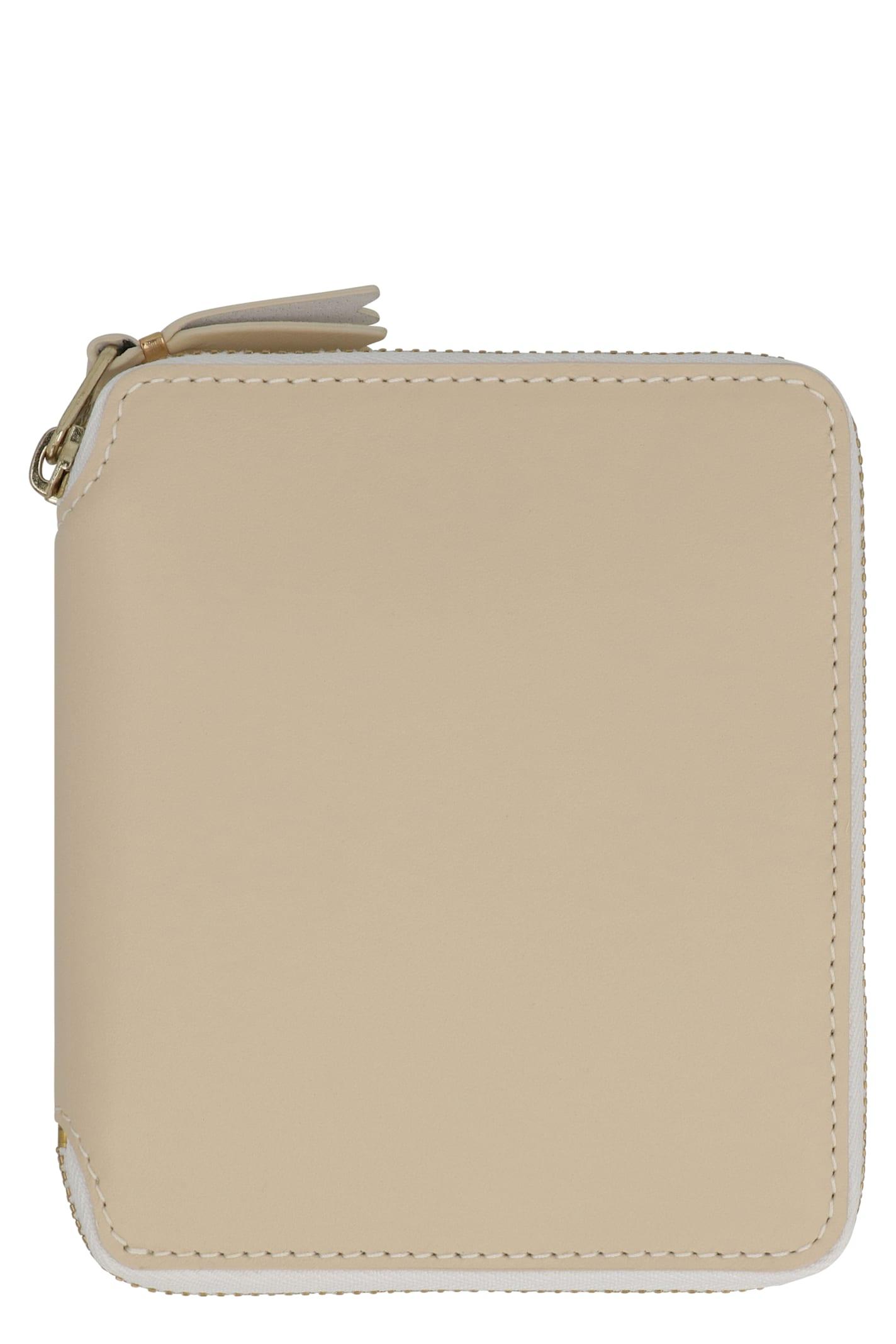 Comme des Garçons Wallet Leather Wallet