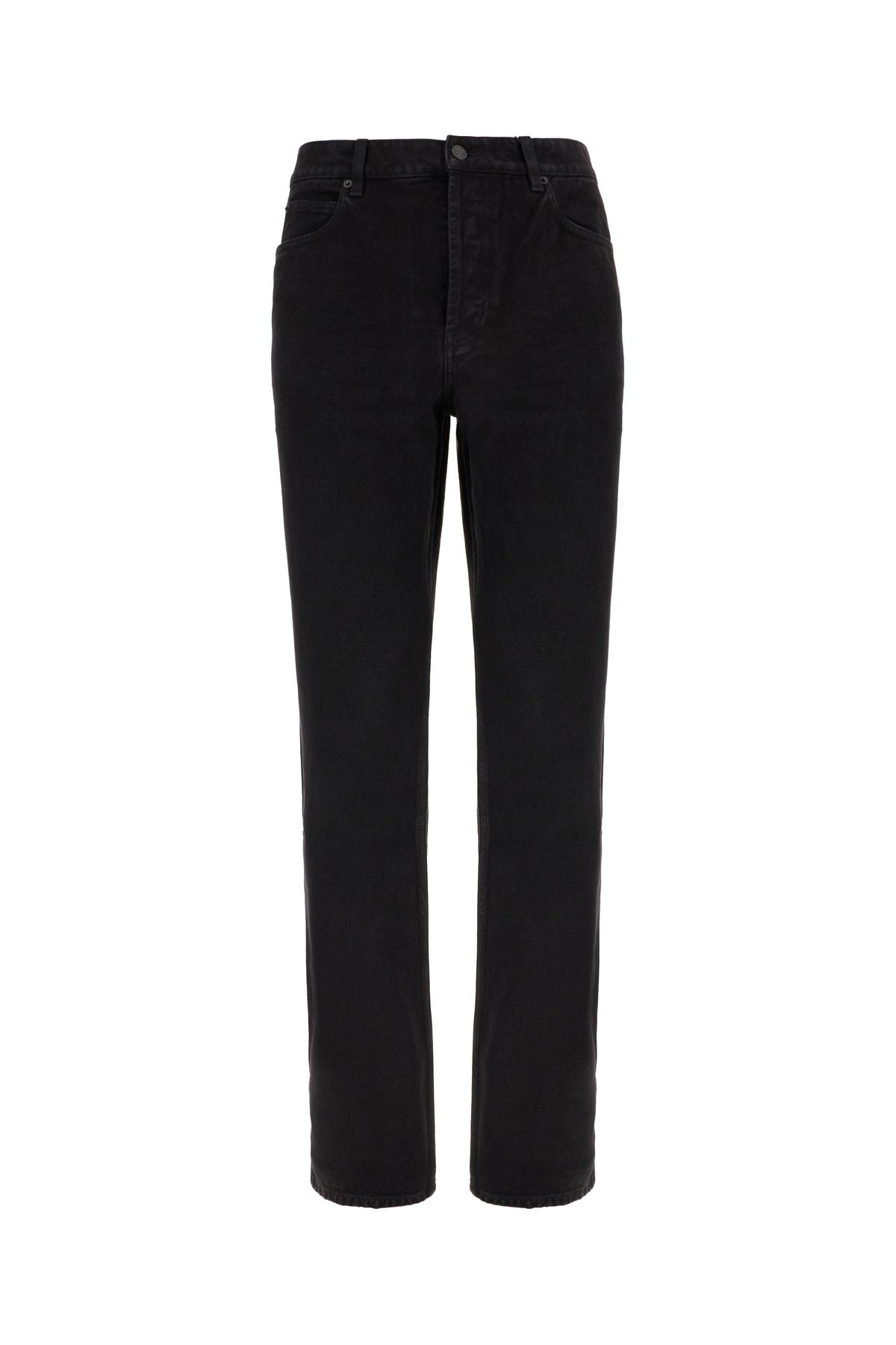 Saint Laurent Black Denim Jeans