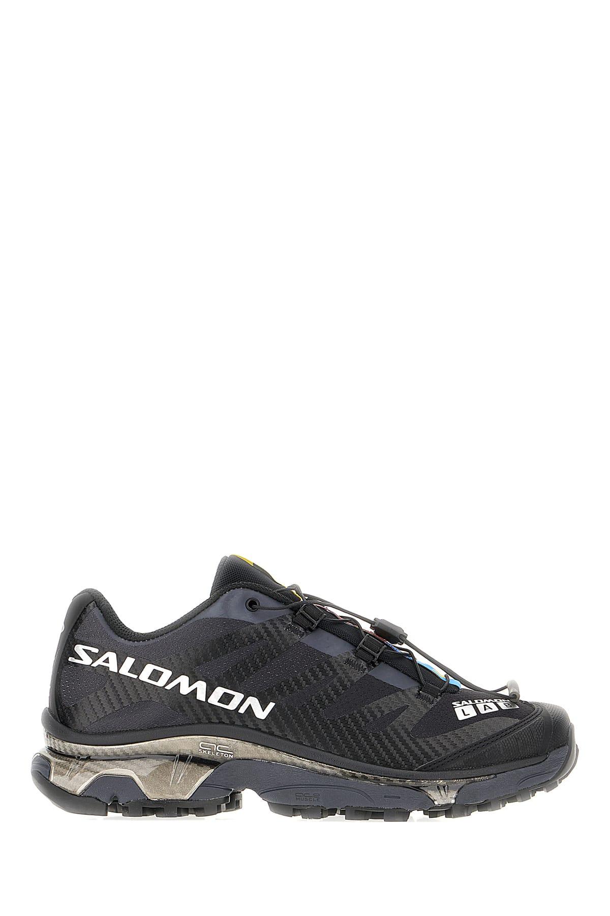Salomon Black Fabric Xt-4 Og Sneakers