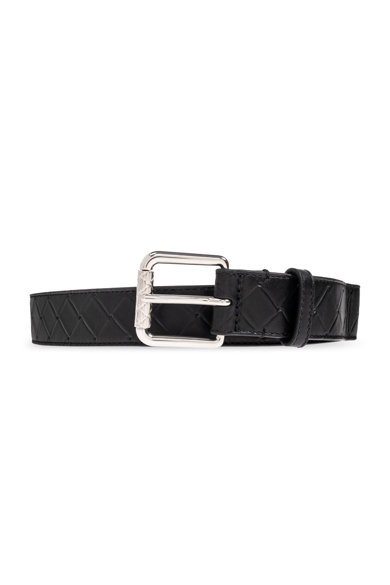 Bottega Veneta Leather Belt