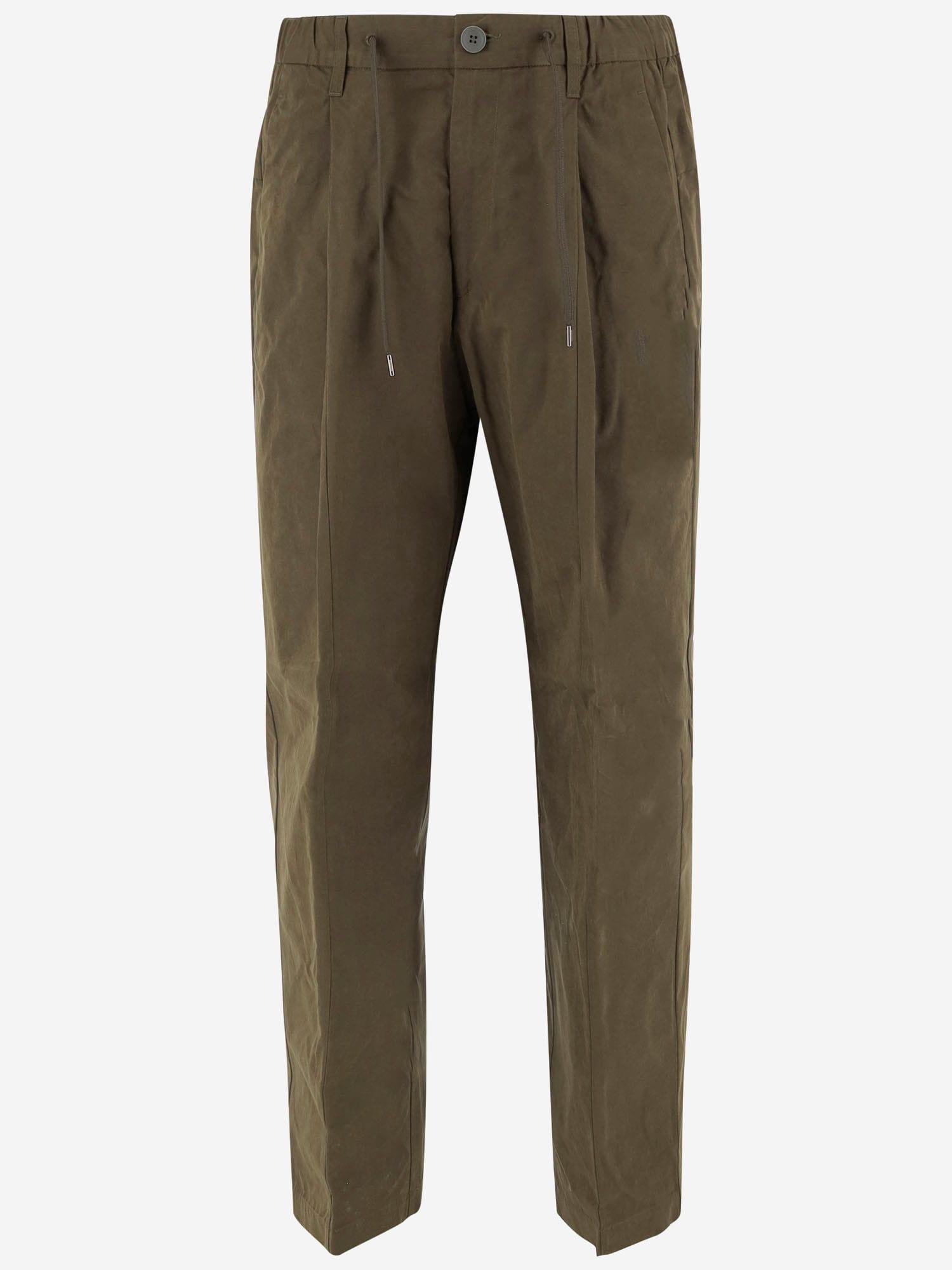 Herno Cotton Blend Trousers