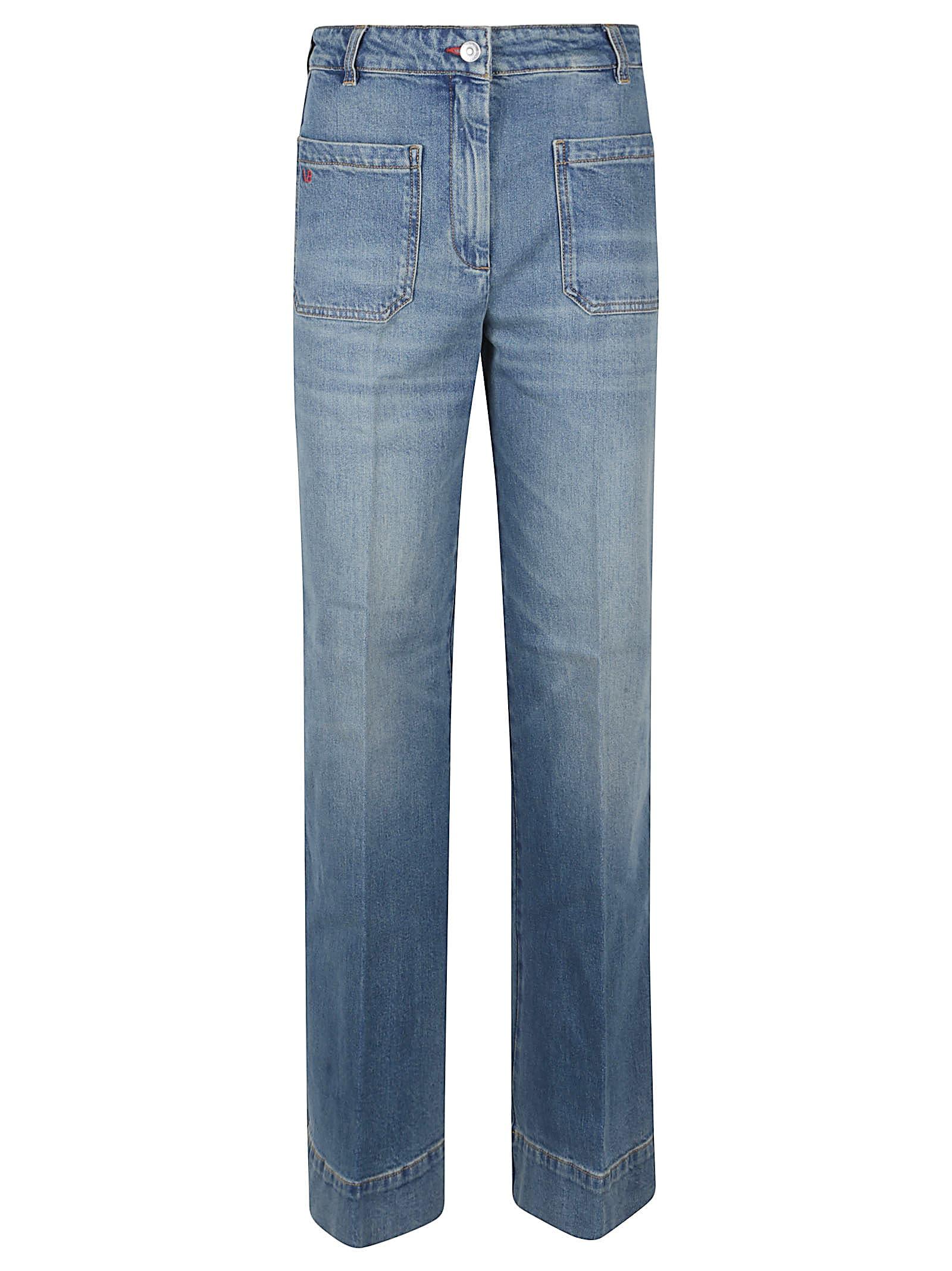 Victoria Beckham Alina Regular Jeans