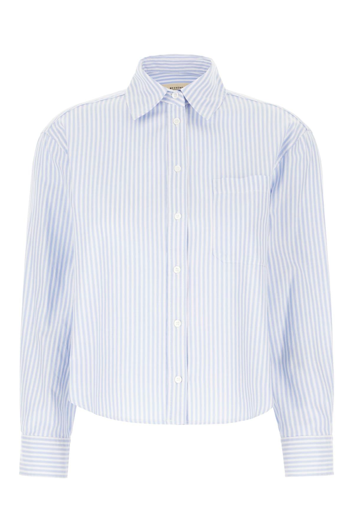Weekend Max Mara Printed Cotton Shirt