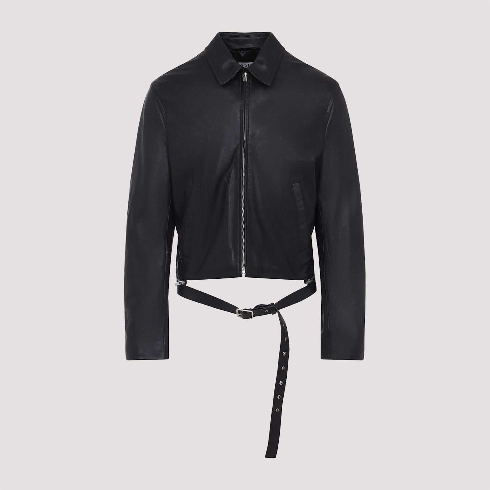 Acne Studios Leather Jacket
