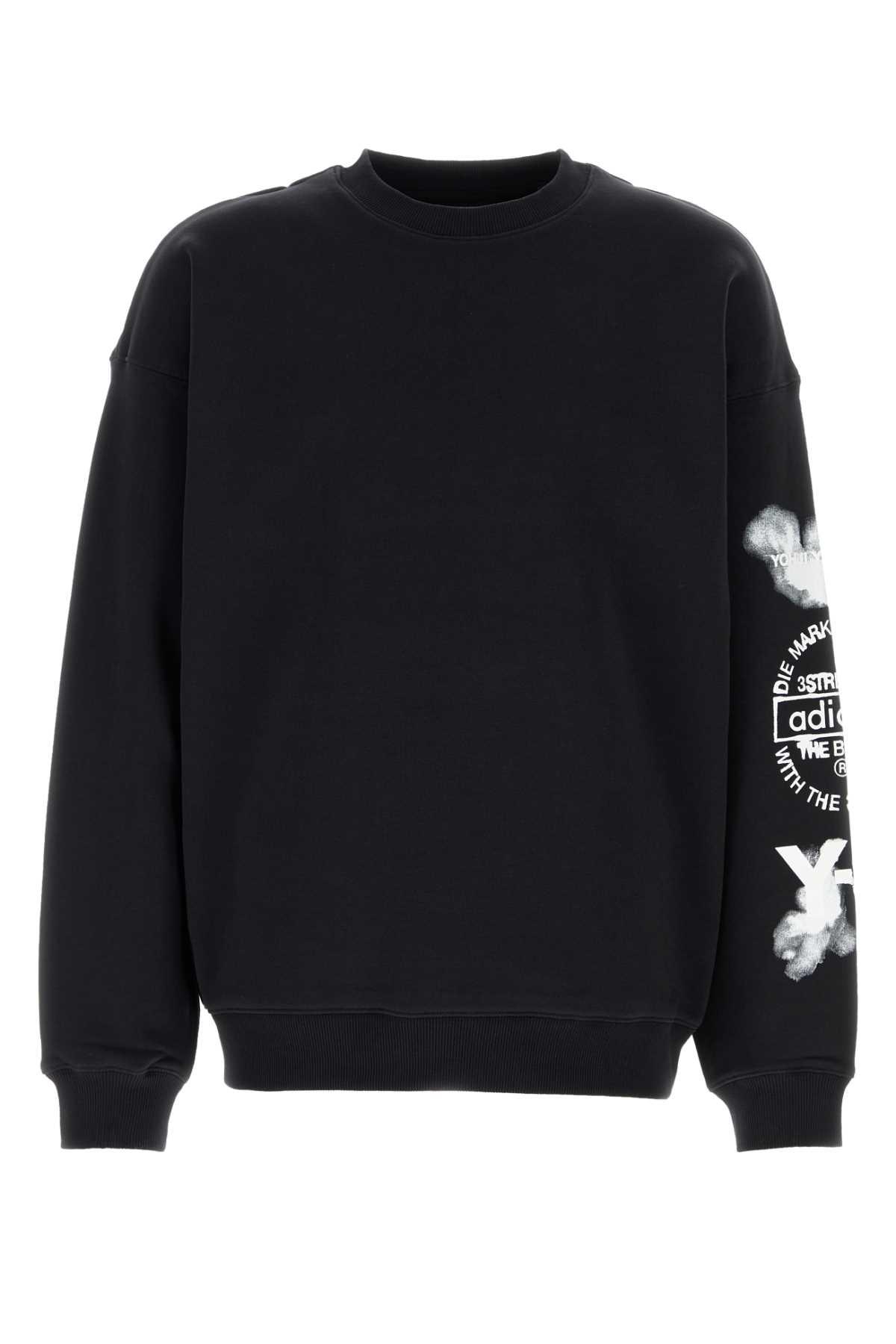 Y-3 Graphic Crew Sweatshirt