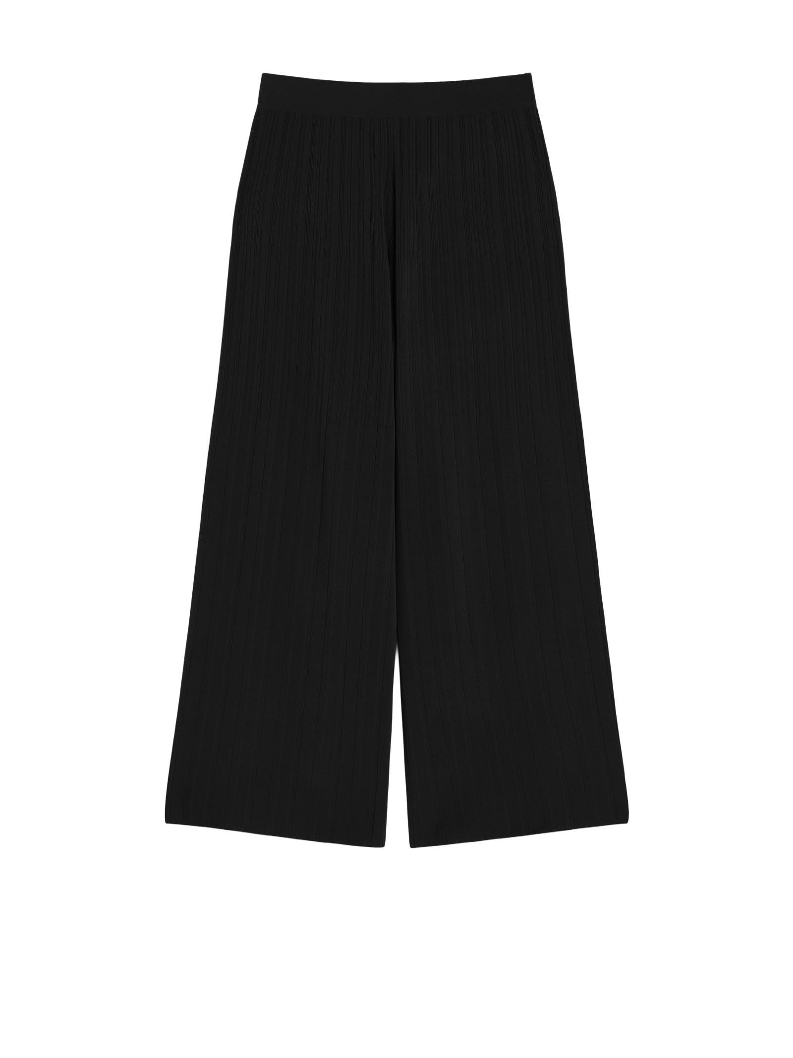Weekend Max Mara Trousers Black