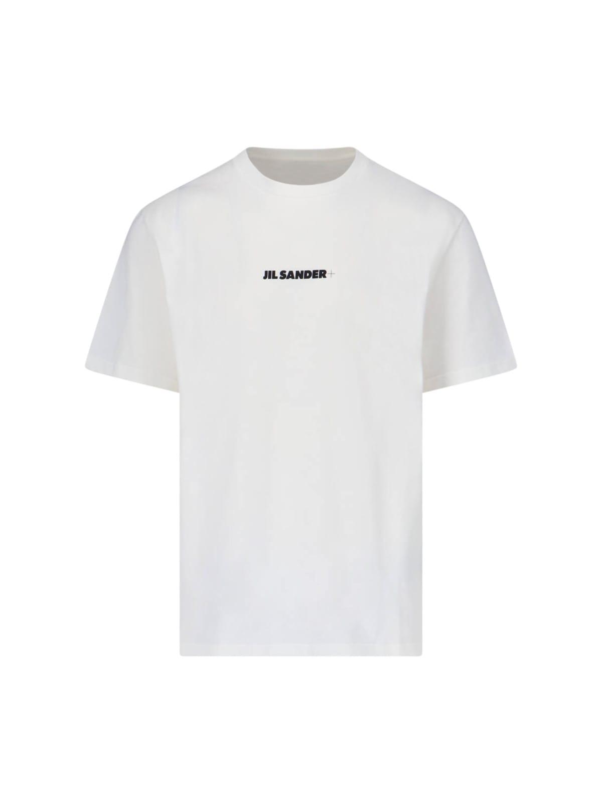 Jil Sander Logo T-shirt