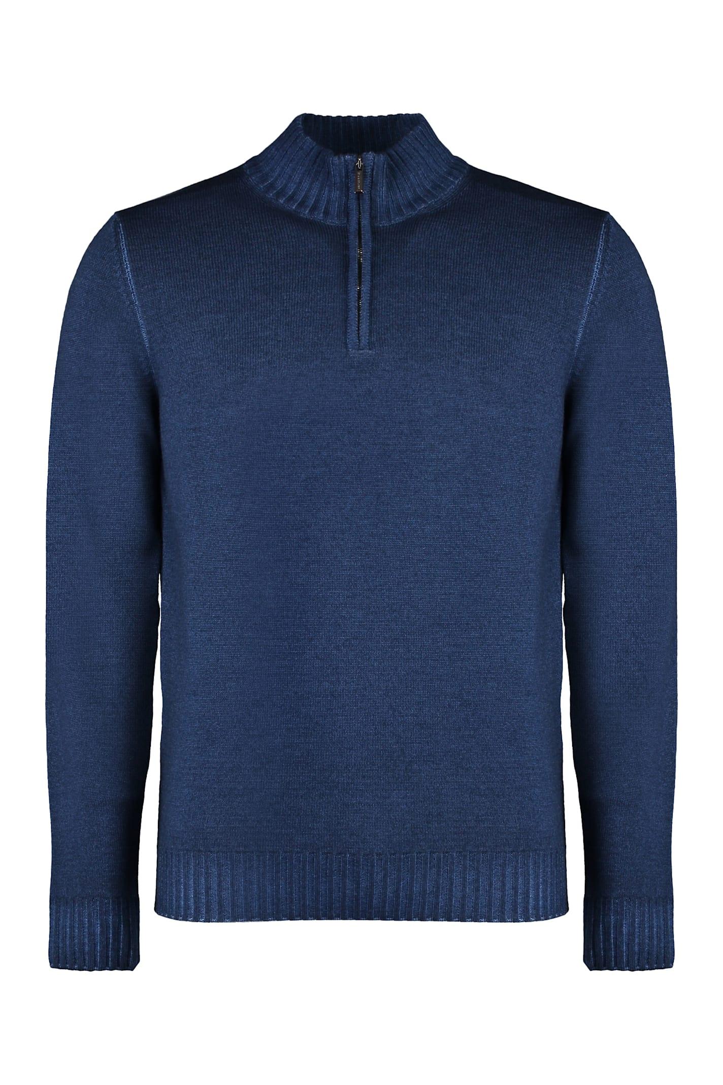 Moorer Terni Virgin Wool Sweater