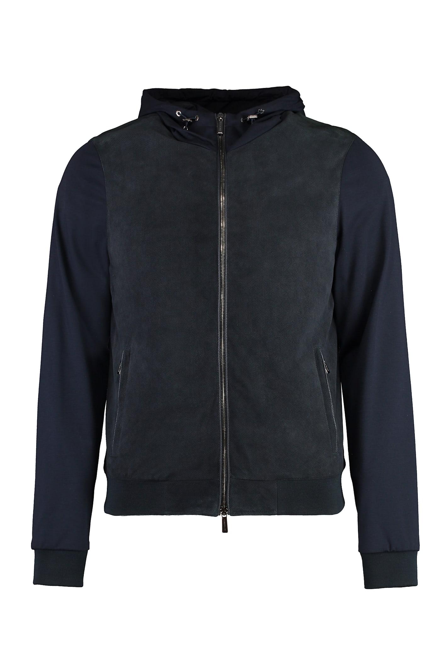 Moorer Amadeo Full Zip Hoodie