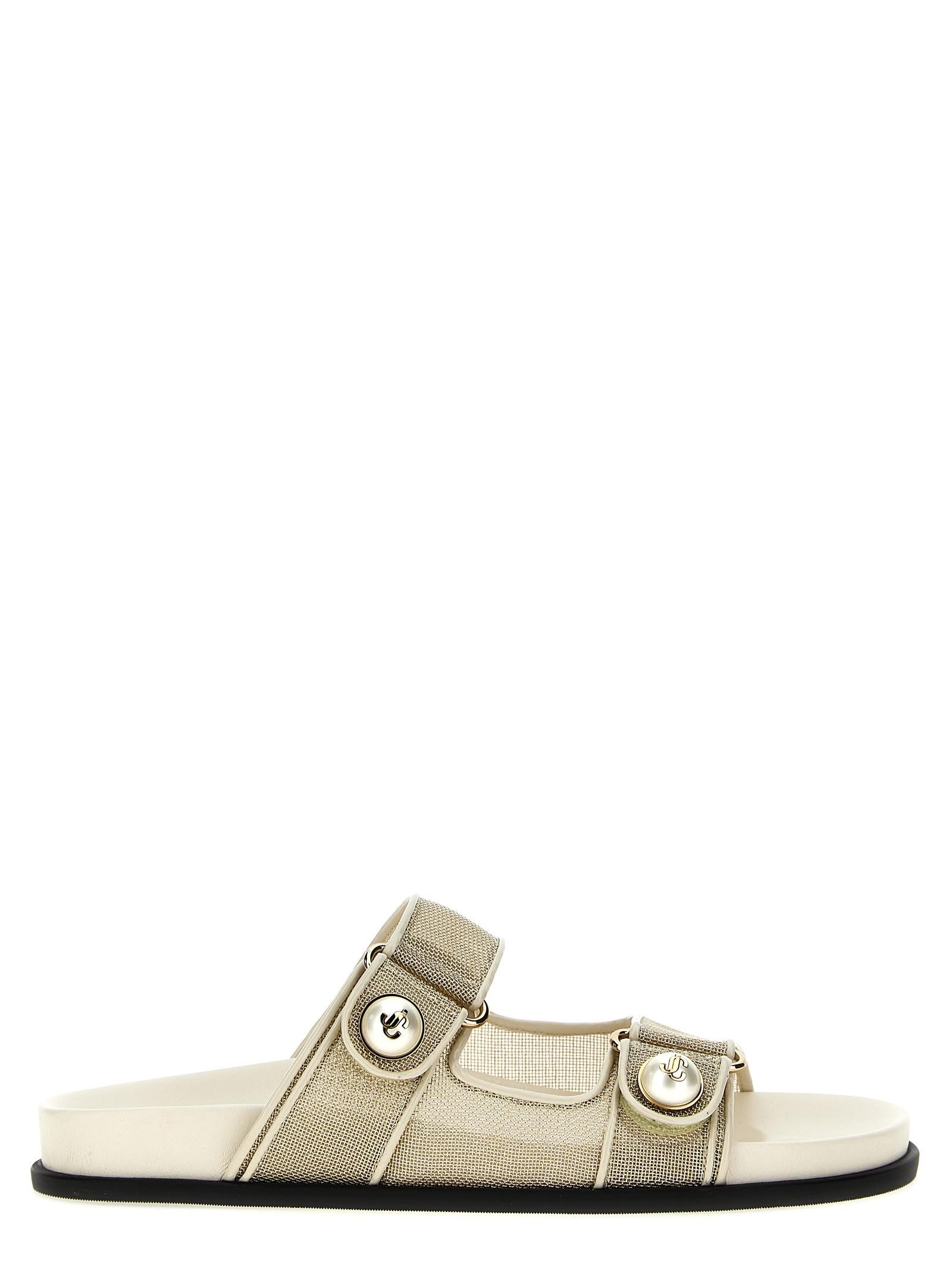 Jimmy Choo Fayence Sandals