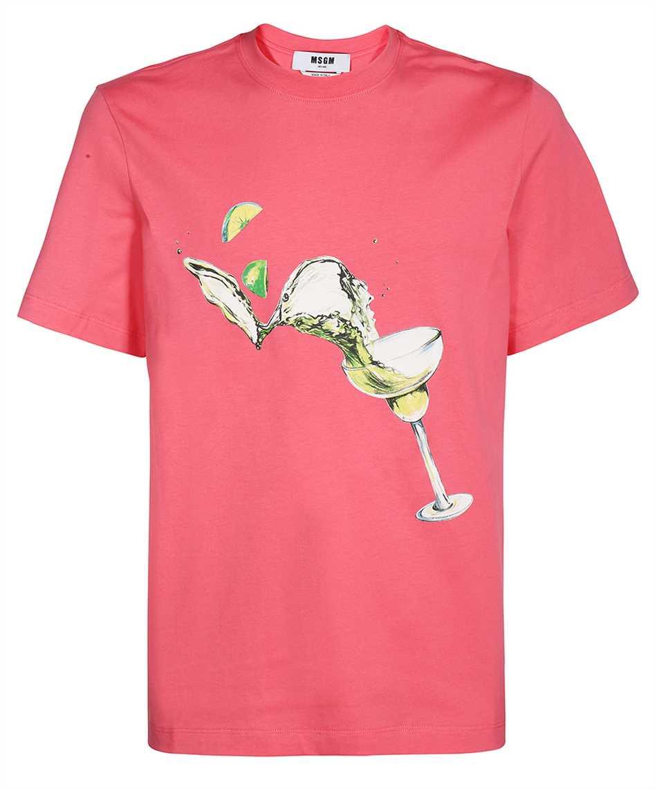 MSGM Cotton T-shirt