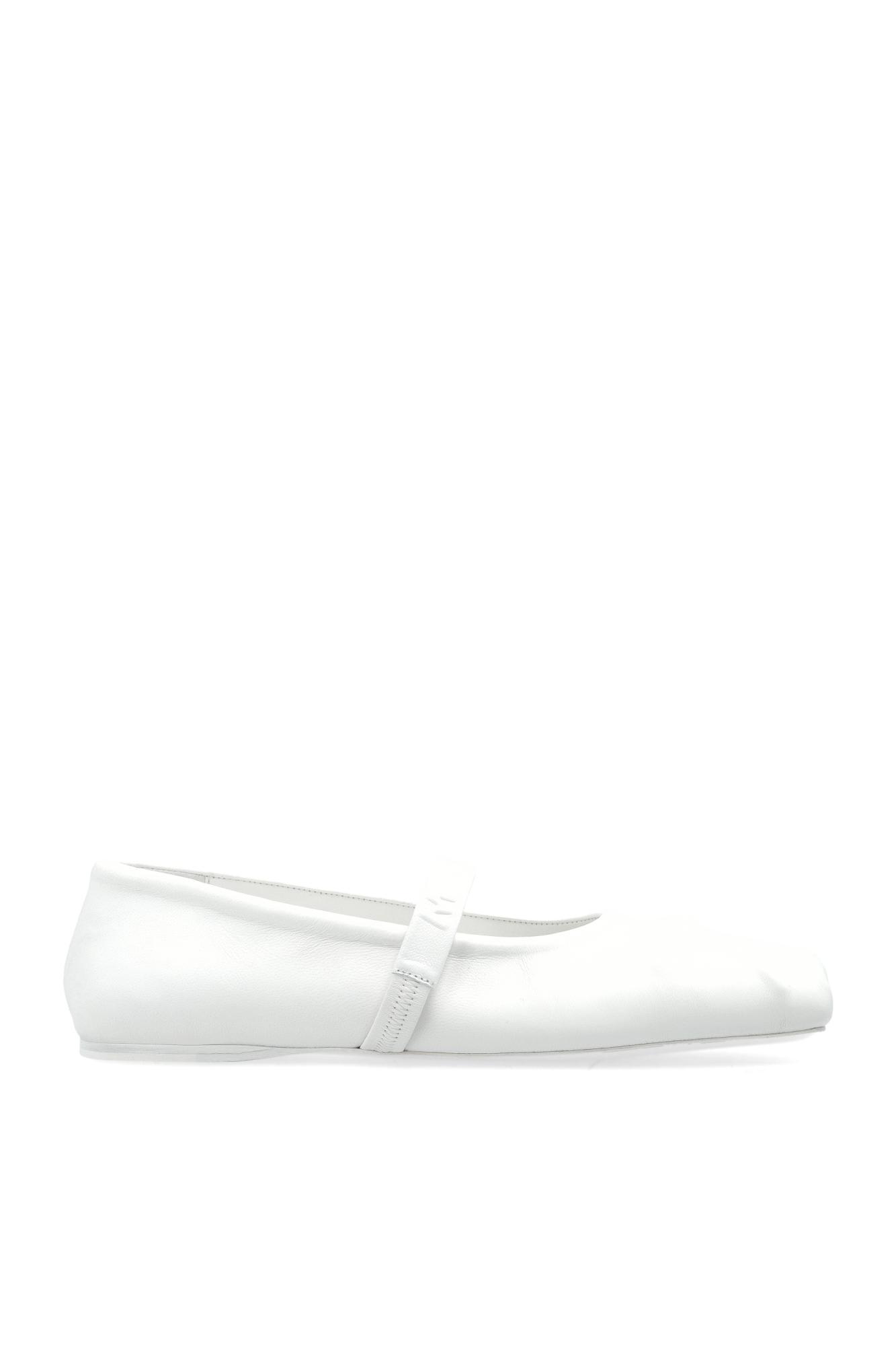 Marni Leather Ballet Flats