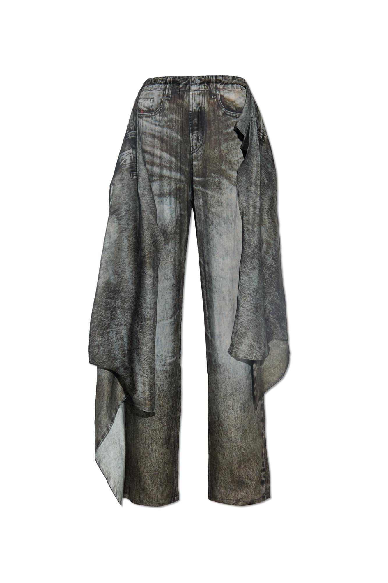 Diesel Trousers `p-aloma`