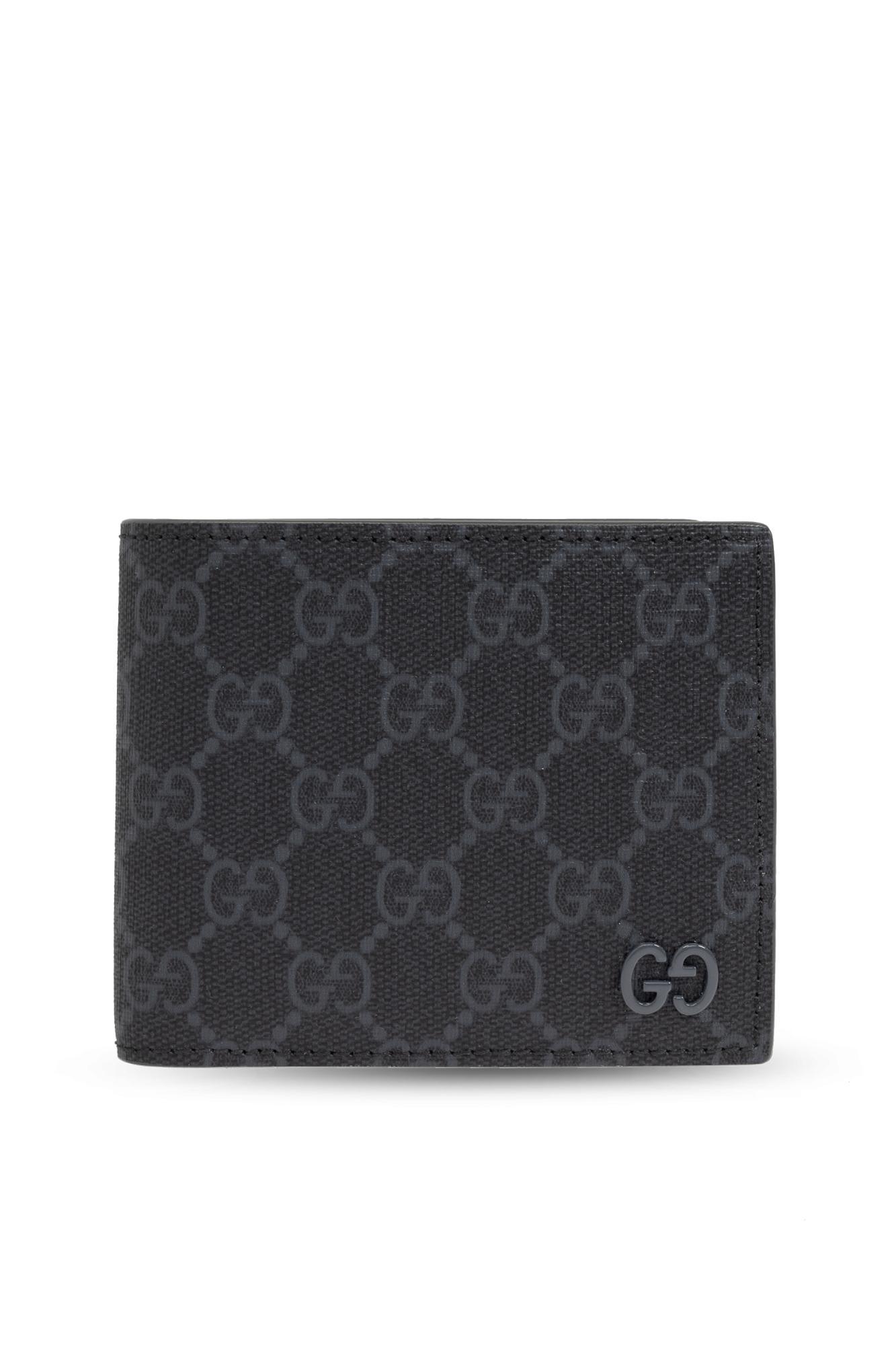 Gucci Wallet Made Of Gg Supreme Canvas