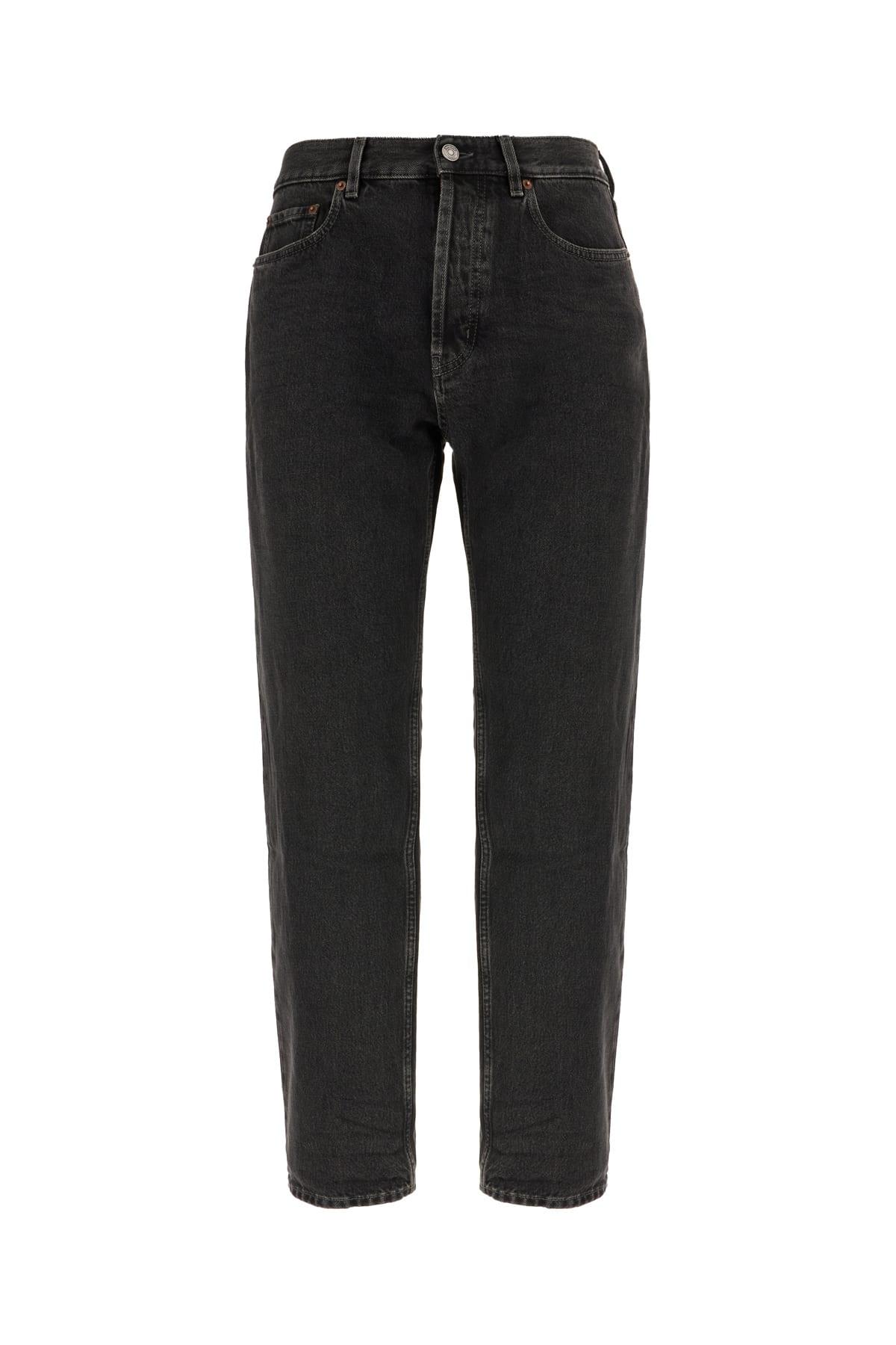 Saint Laurent Black Denim Jeans