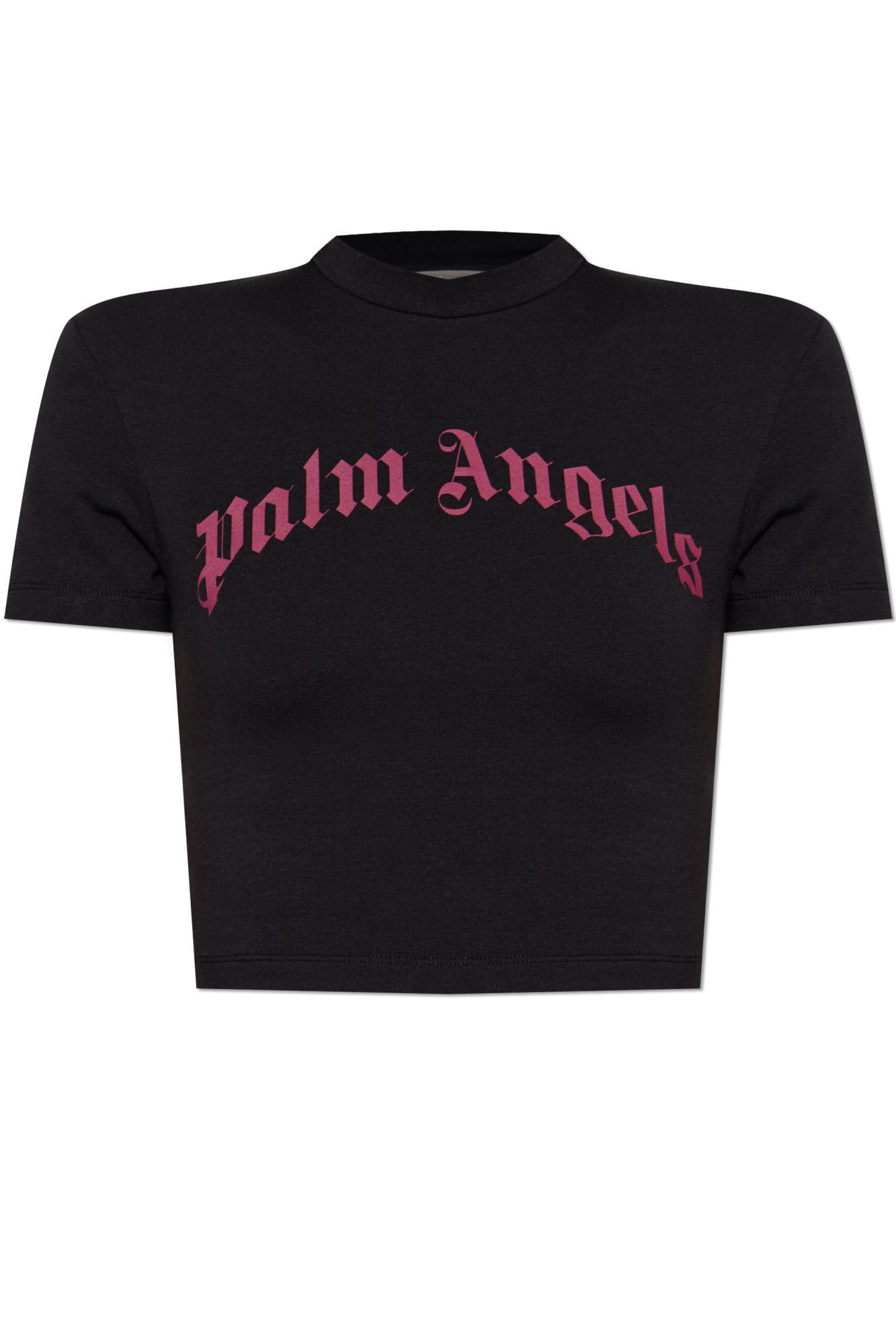Palm Angels T-shirt With Logo
