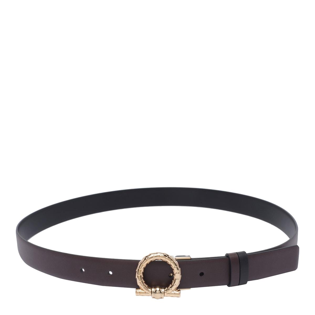 Ferragamo Gancini Torchon Belt