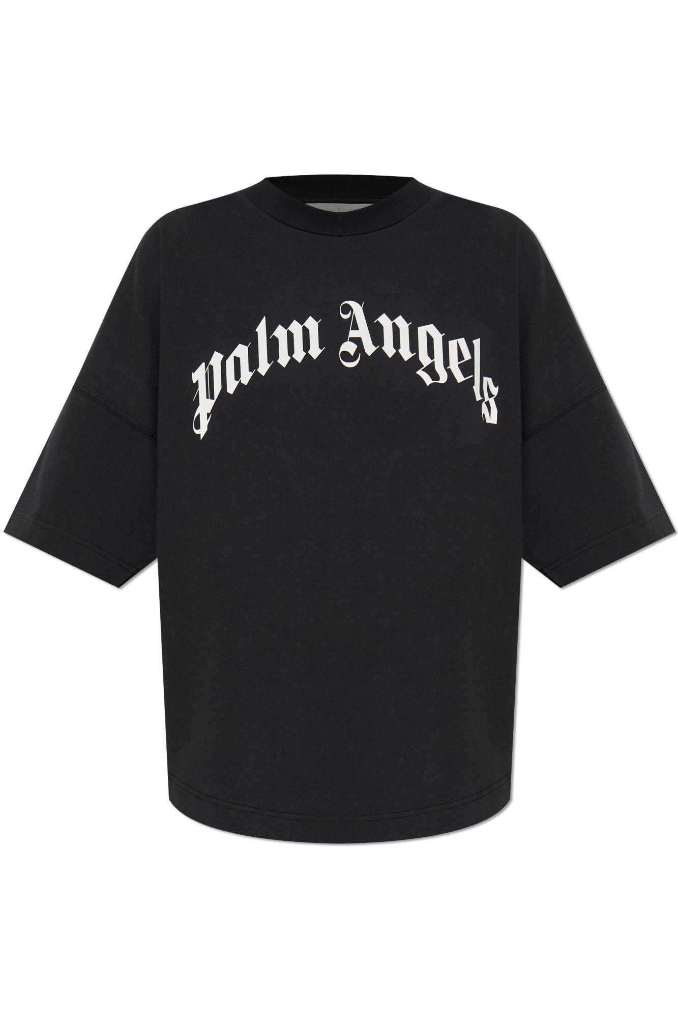 Palm Angels T-shirt With Logo
