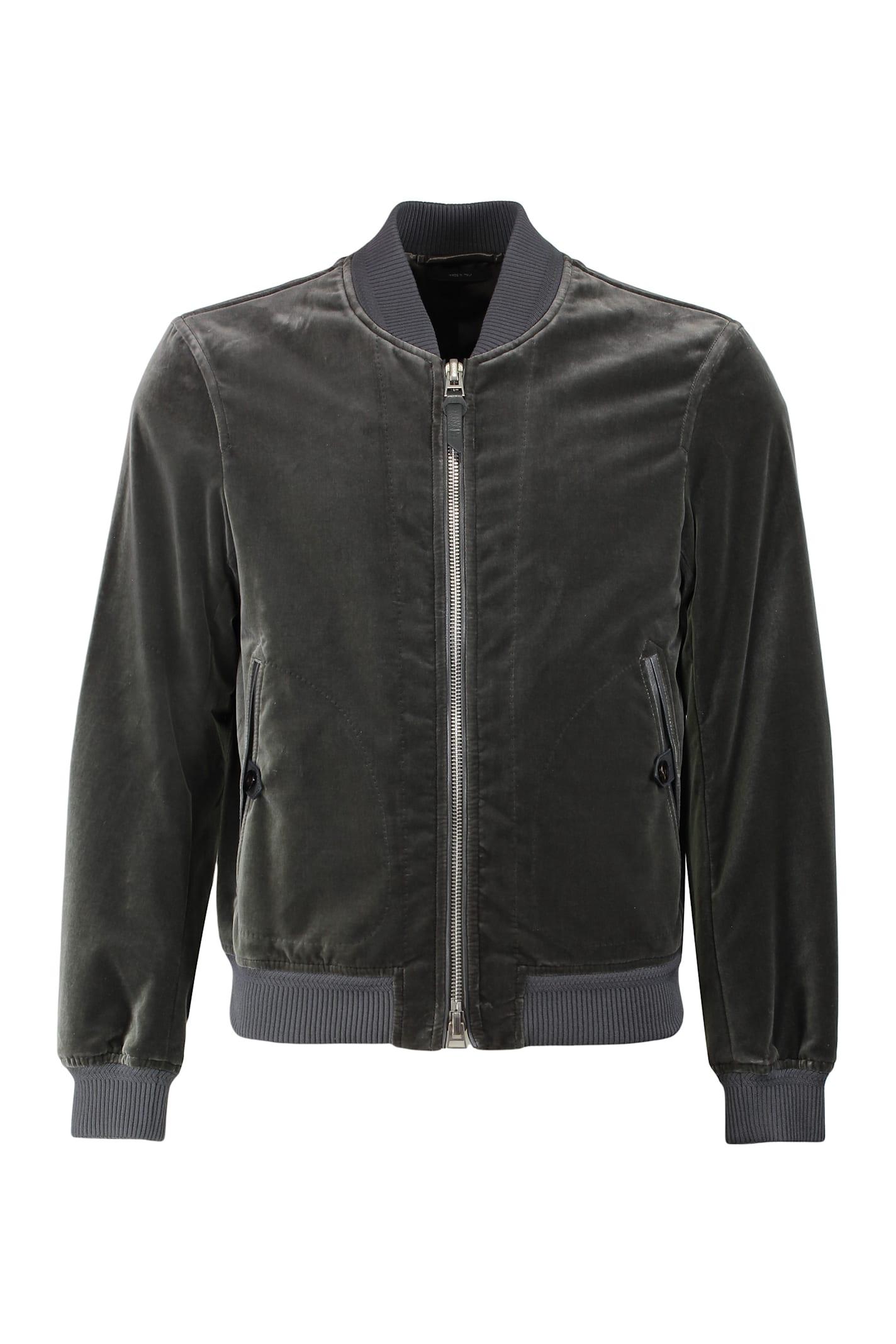 Tom Ford Cotton Bomber Jacket