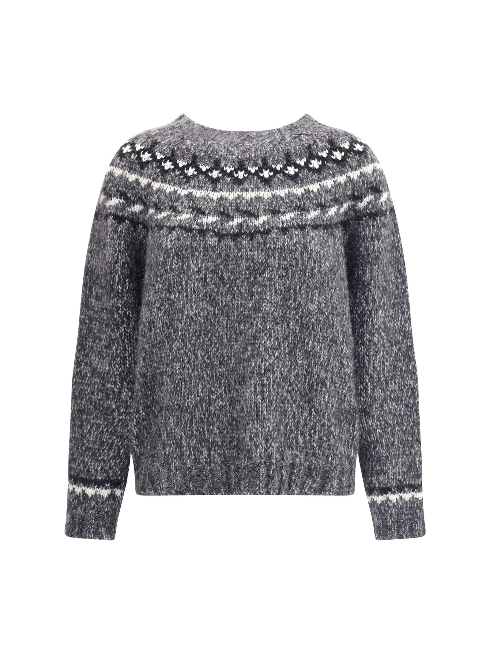 Parosh Alpaca Sweater