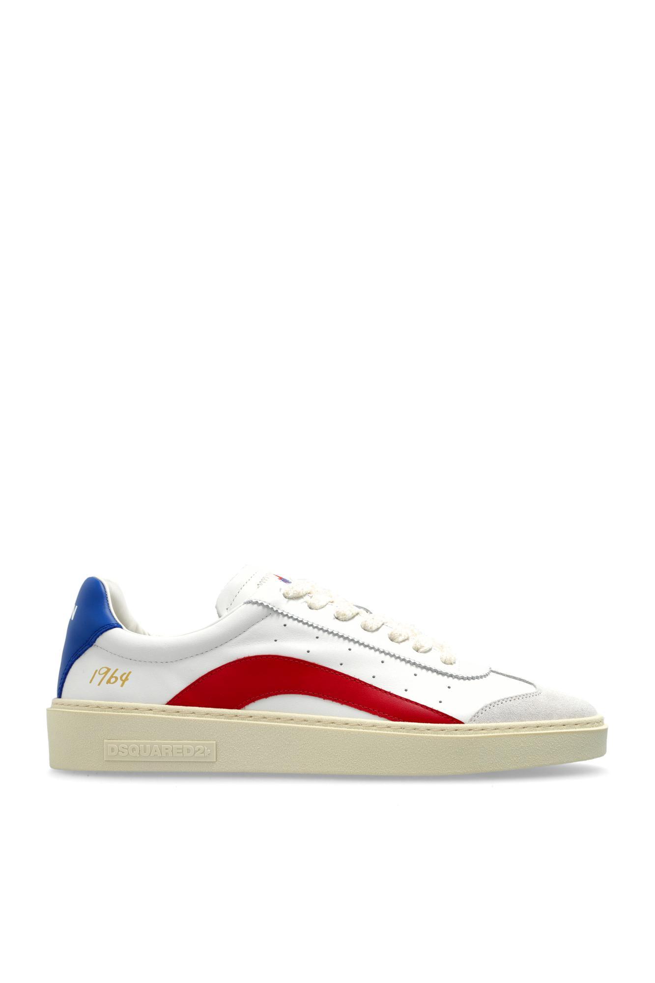 Dsquared2 Rider Leather Low-top Sneakers