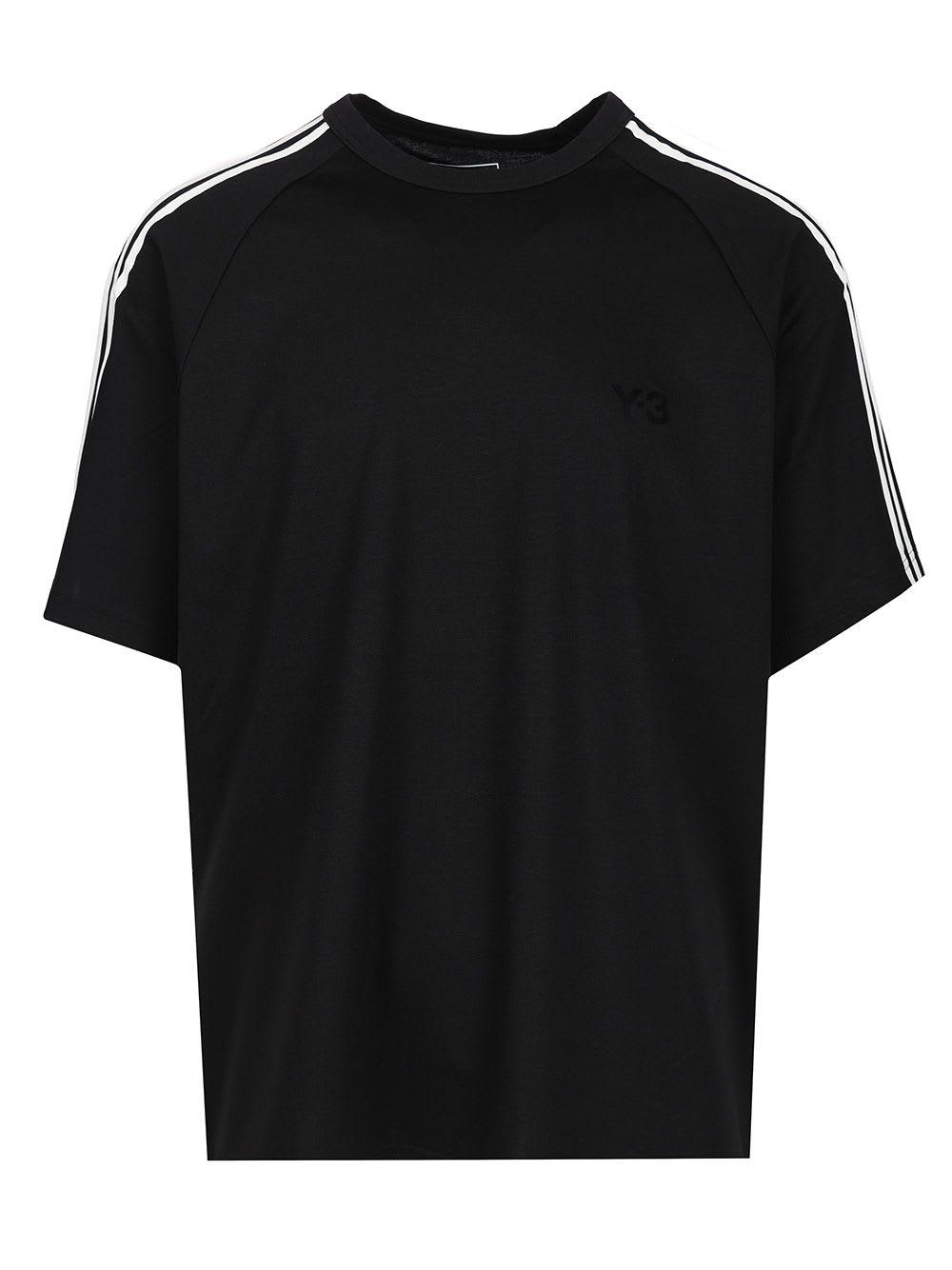Y-3 T-shirt with 3 Stripes