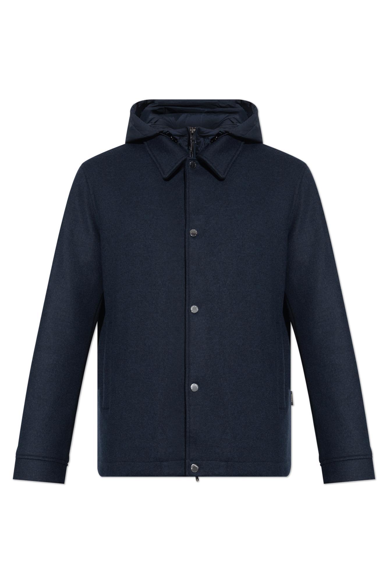 Woolrich Hooded Jacket