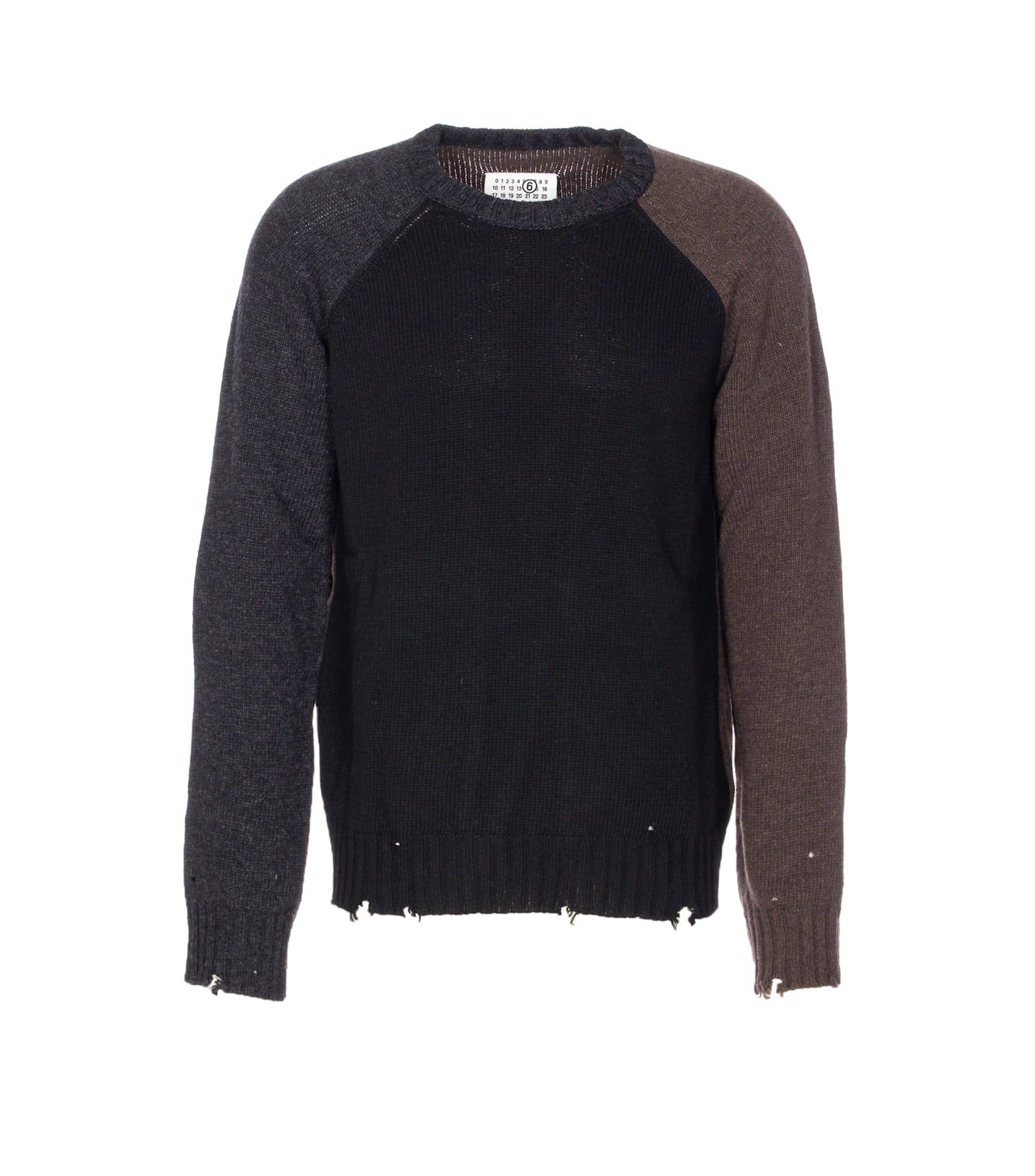 MM6 Maison Margiela Wool Sweater