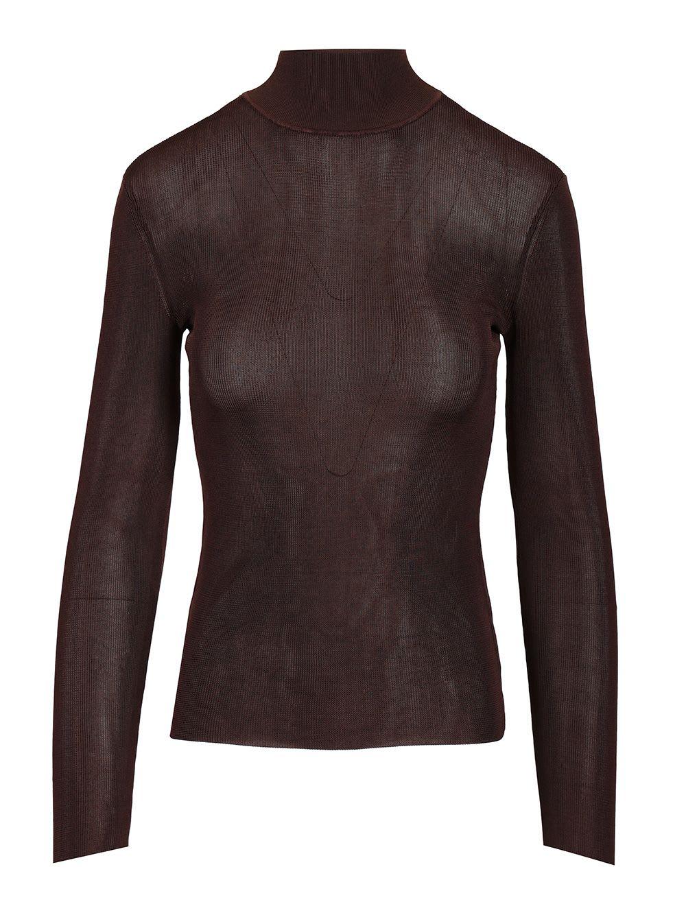Self-Portrait Viscose Sweater