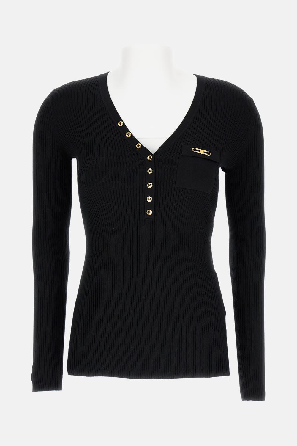 Elisabetta Franchi Knitted Sweater