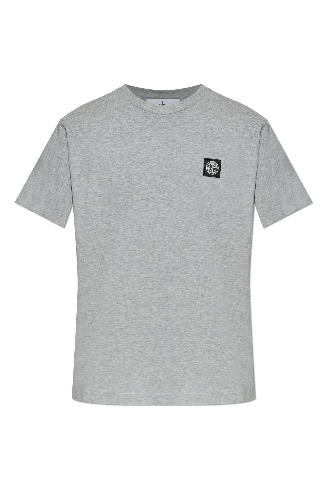Stone Island T-shirt With Logo