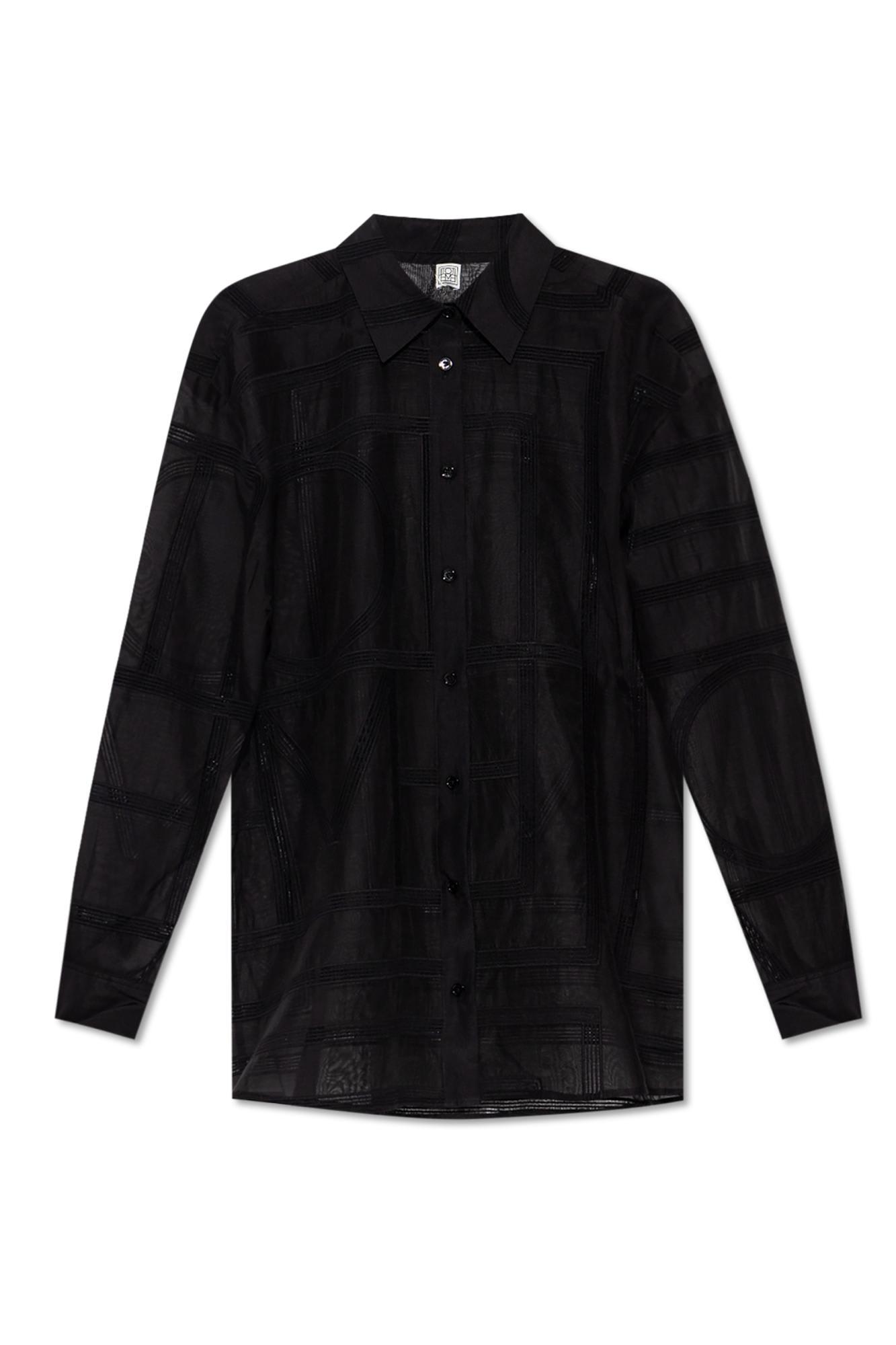 Toteme Monogram Shirt