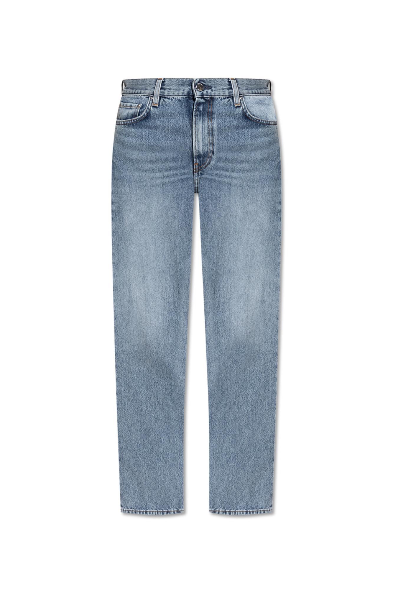 Toteme High-waisted Jeans