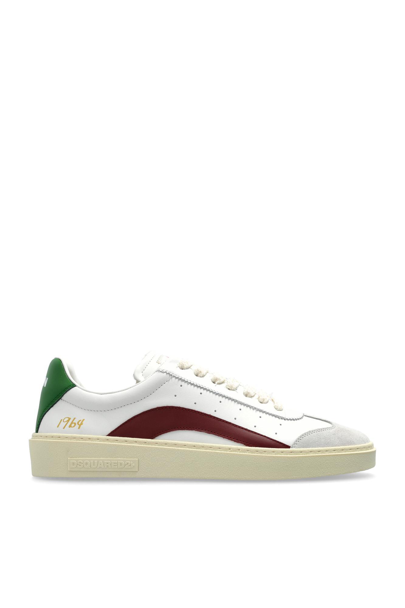 Dsquared2 Rider Leather Low-top Sneakers