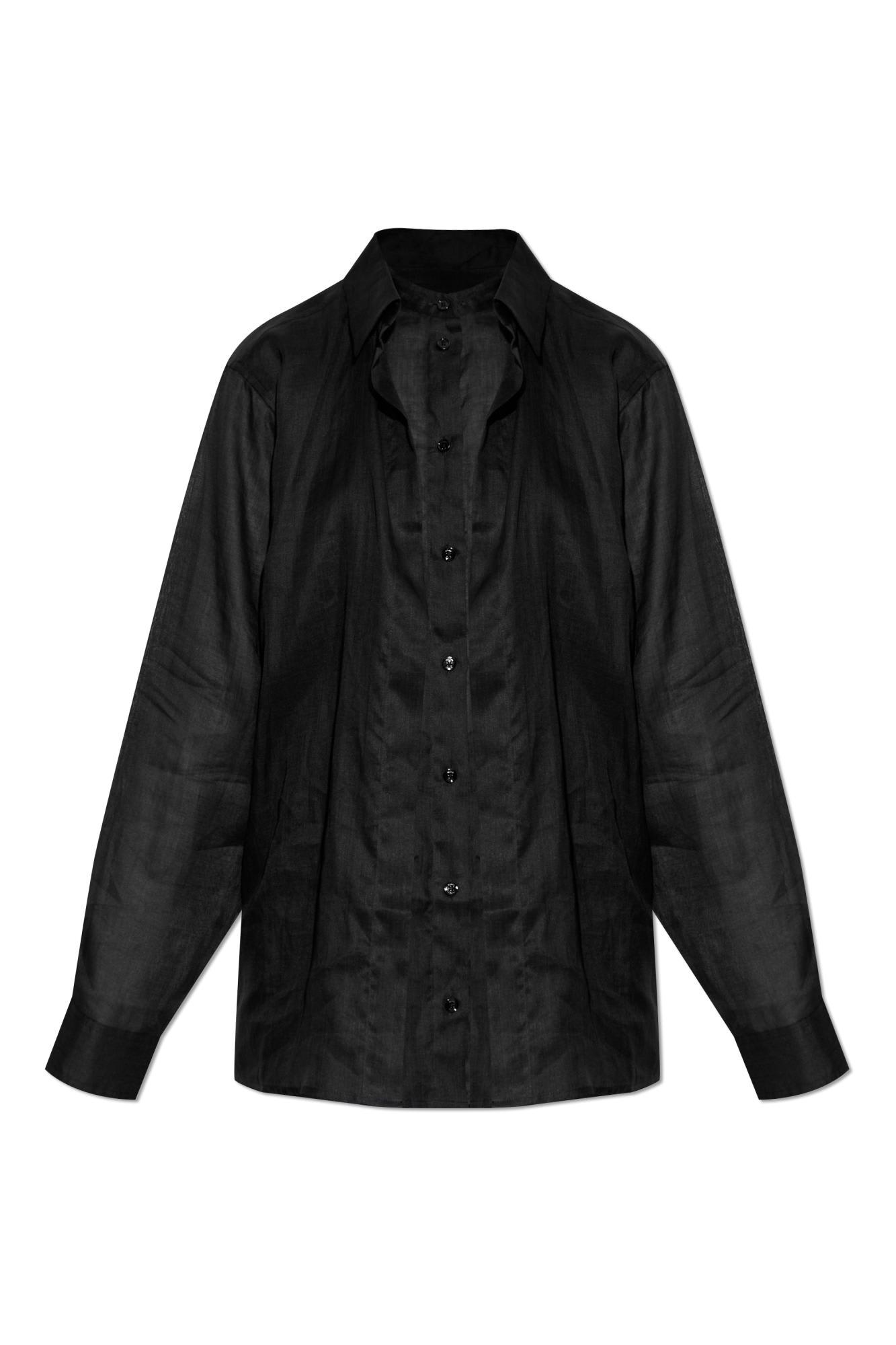 Toteme Transparent Shirt