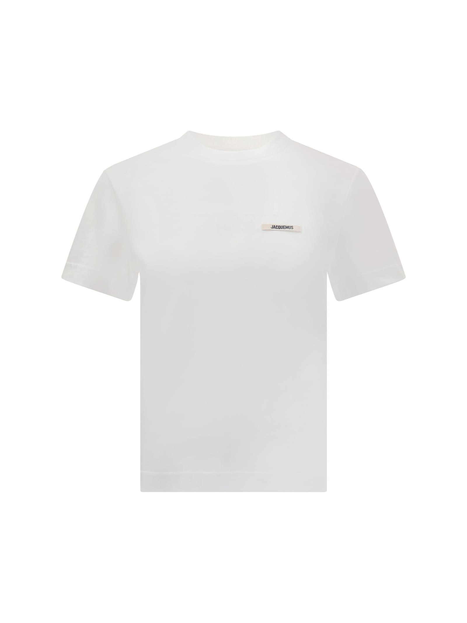 Jacquemus Logoed T-shirt