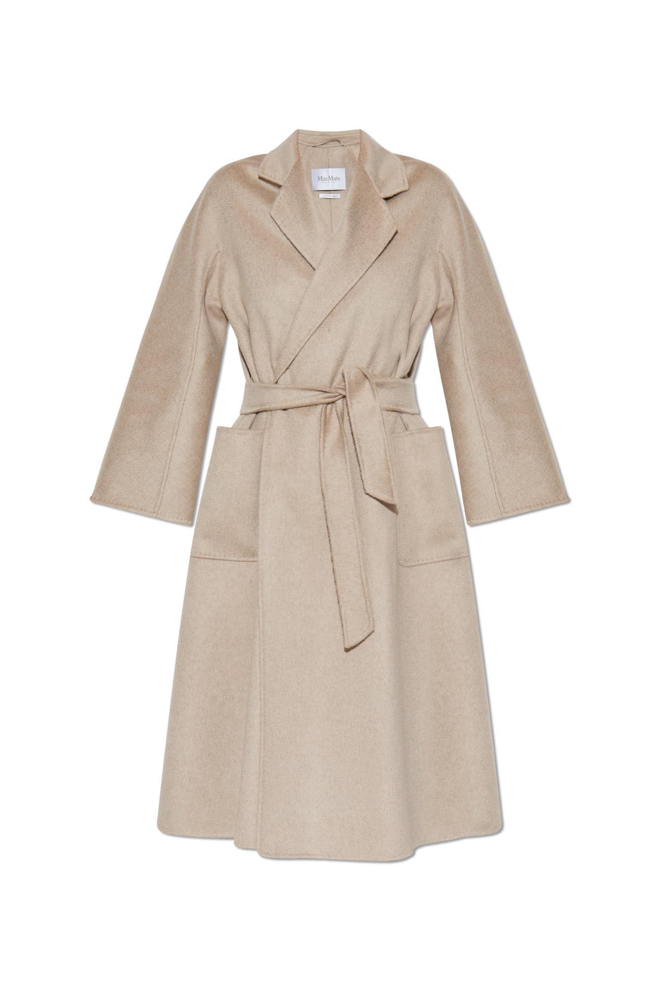 Max Mara Cashmere Coat Ludmilla