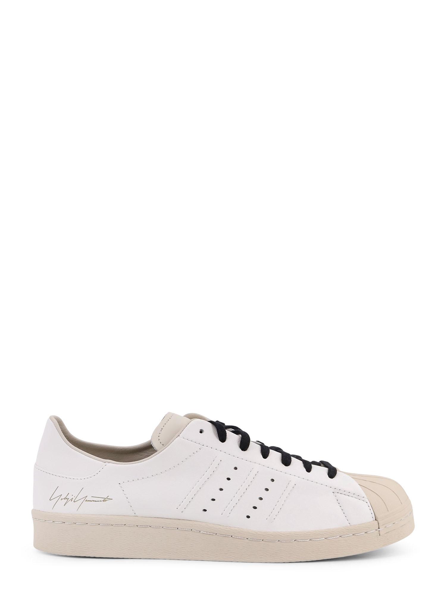 Y-3 Superstar Low-top Leather Sneakers
