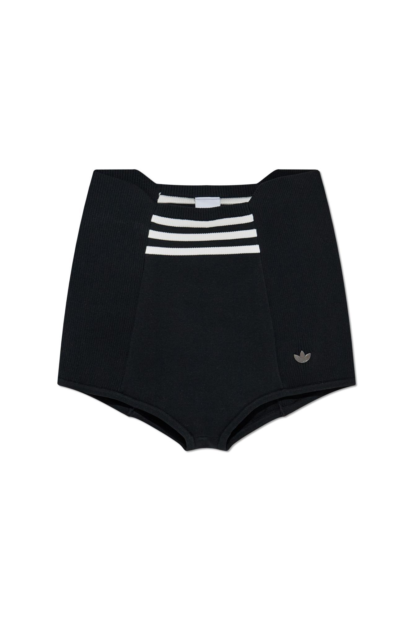 Adidas Originals Shorts With Logo