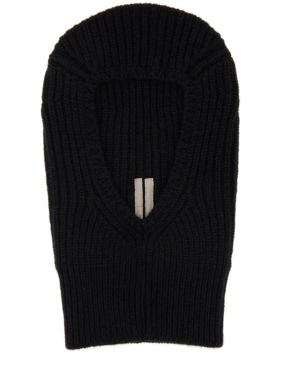 Rick Owens Knitted Balaclava